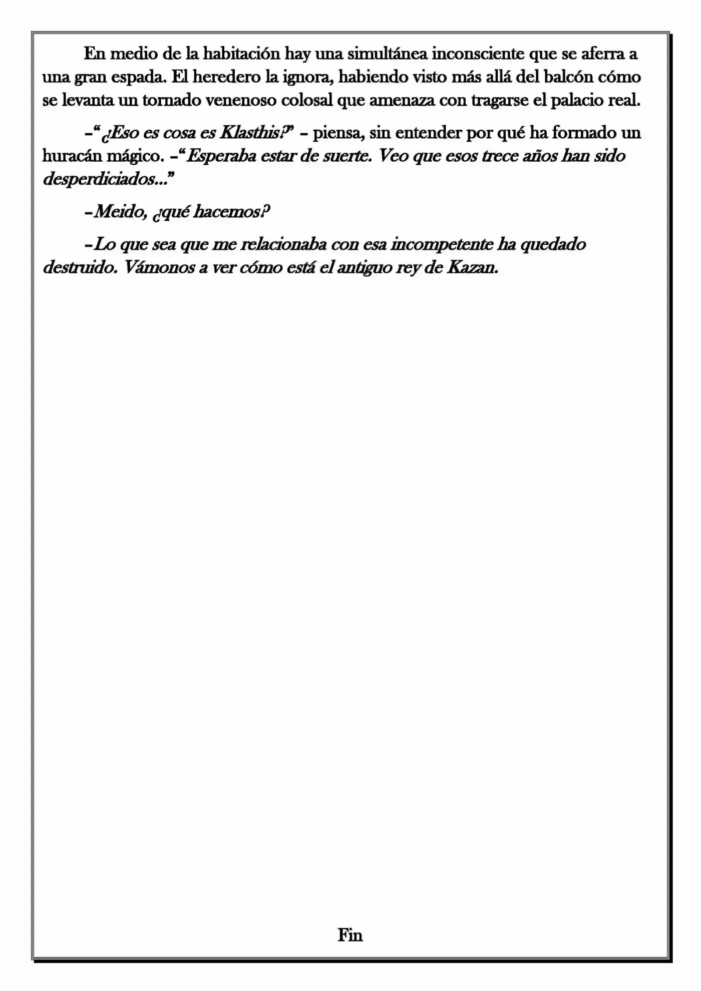 Monochrome Cross - Remade (Novela) - Capítulo 137 - Página 15 - LectorTMOo