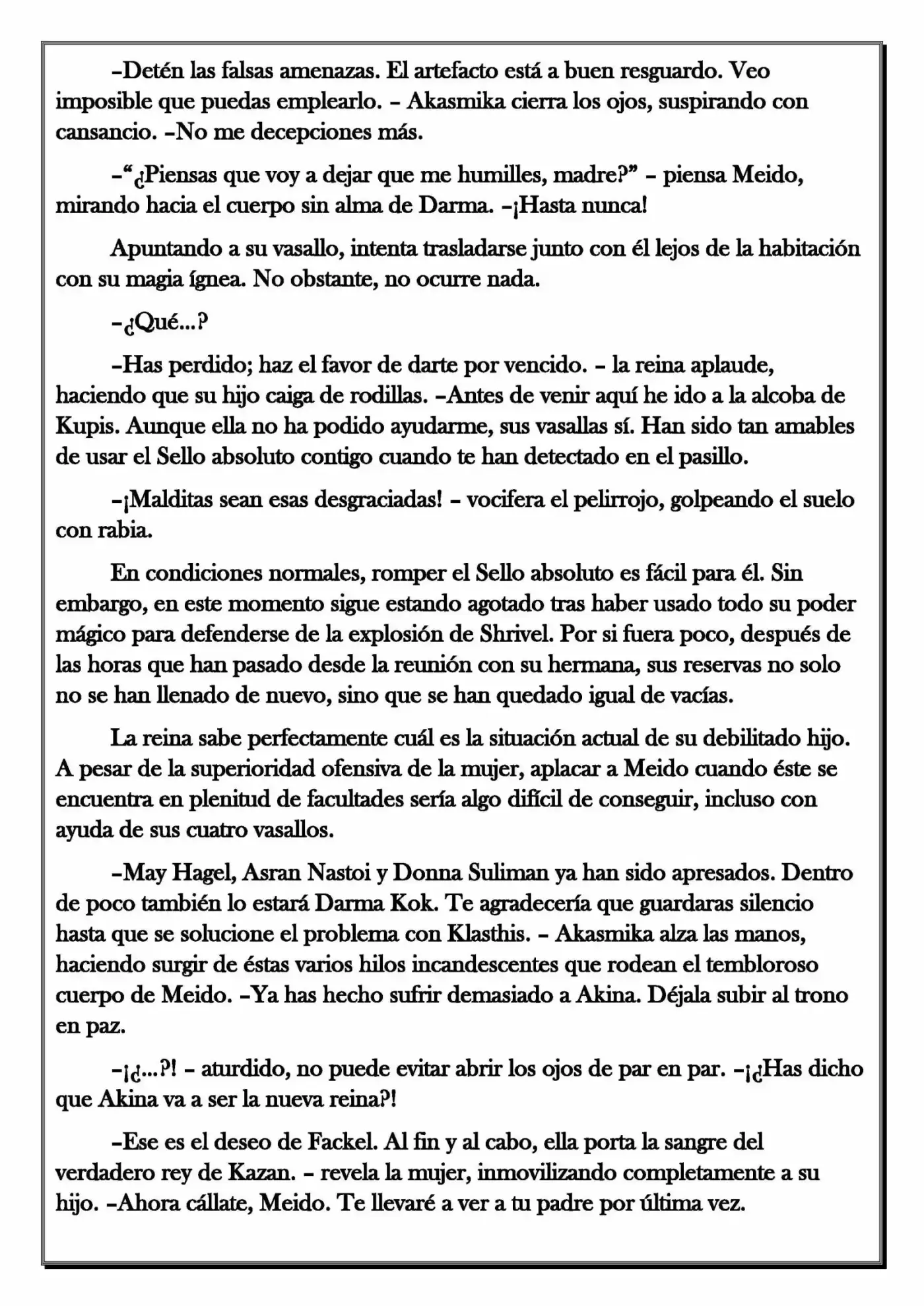 Monochrome Cross - Remade (Novela) - Capítulo 138 - Página 5 - LectorTMOo
