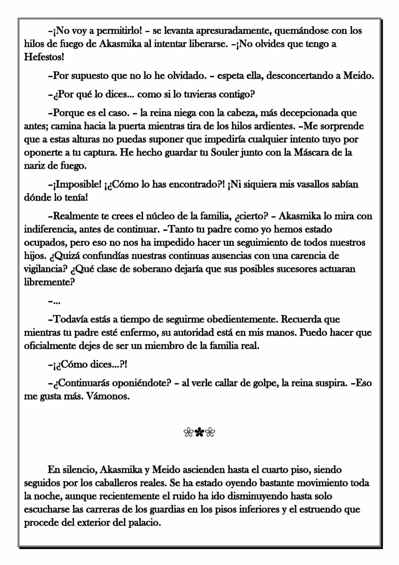 Monochrome Cross - Remade (Novela) - Capítulo 138 - Página 6 - LectorTMOo