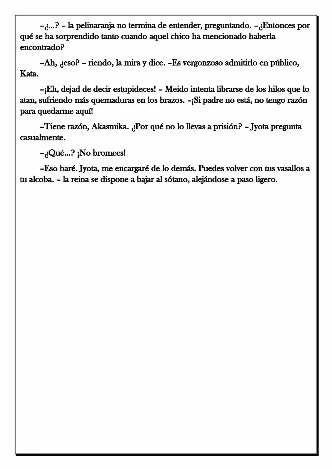 Monochrome Cross - Remade (Novela) - Capítulo 138 - Página 8 - LectorTMOo