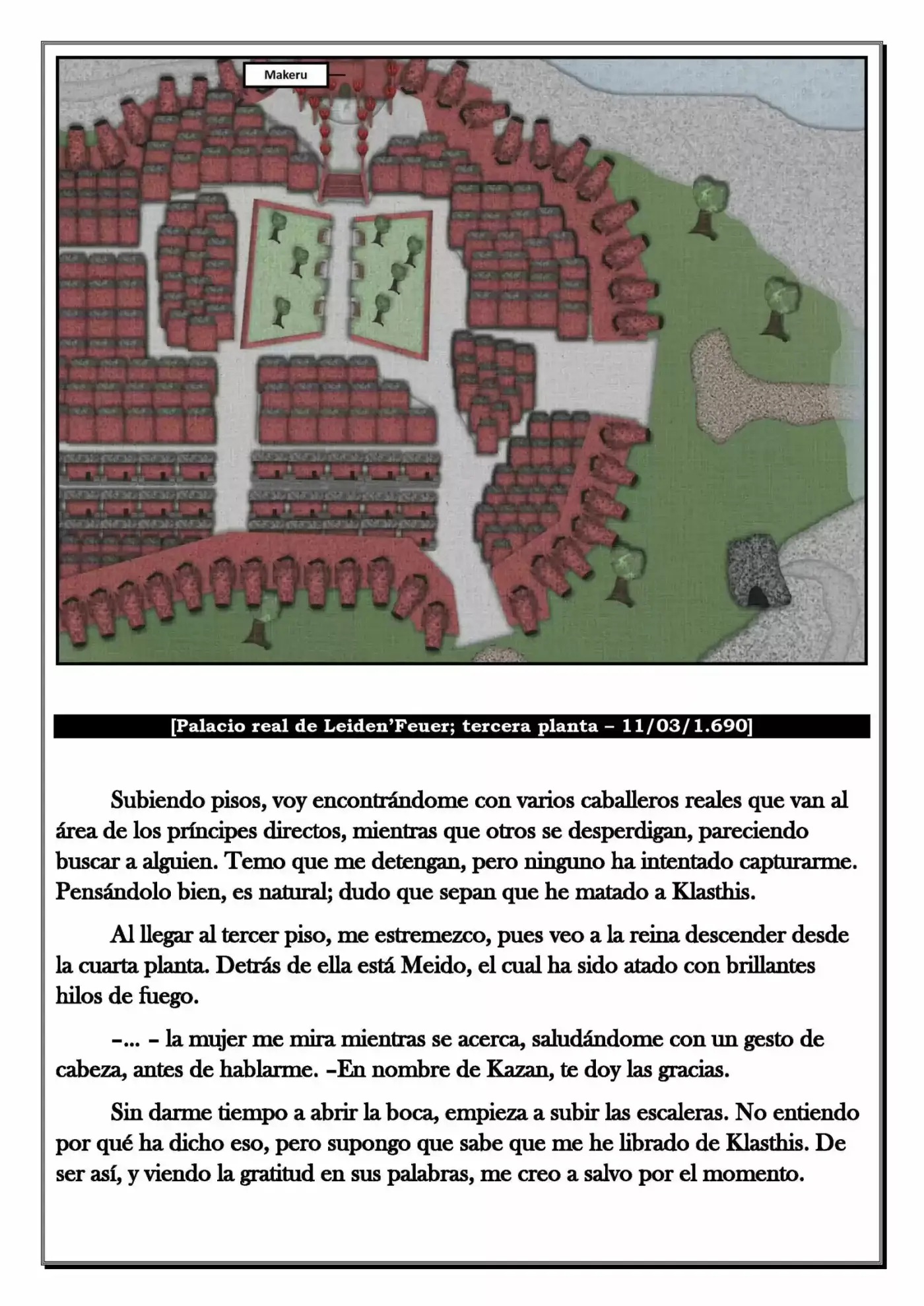 Monochrome Cross - Remade (Novela) - Capítulo 138 - Página 9 - LectorTMOo