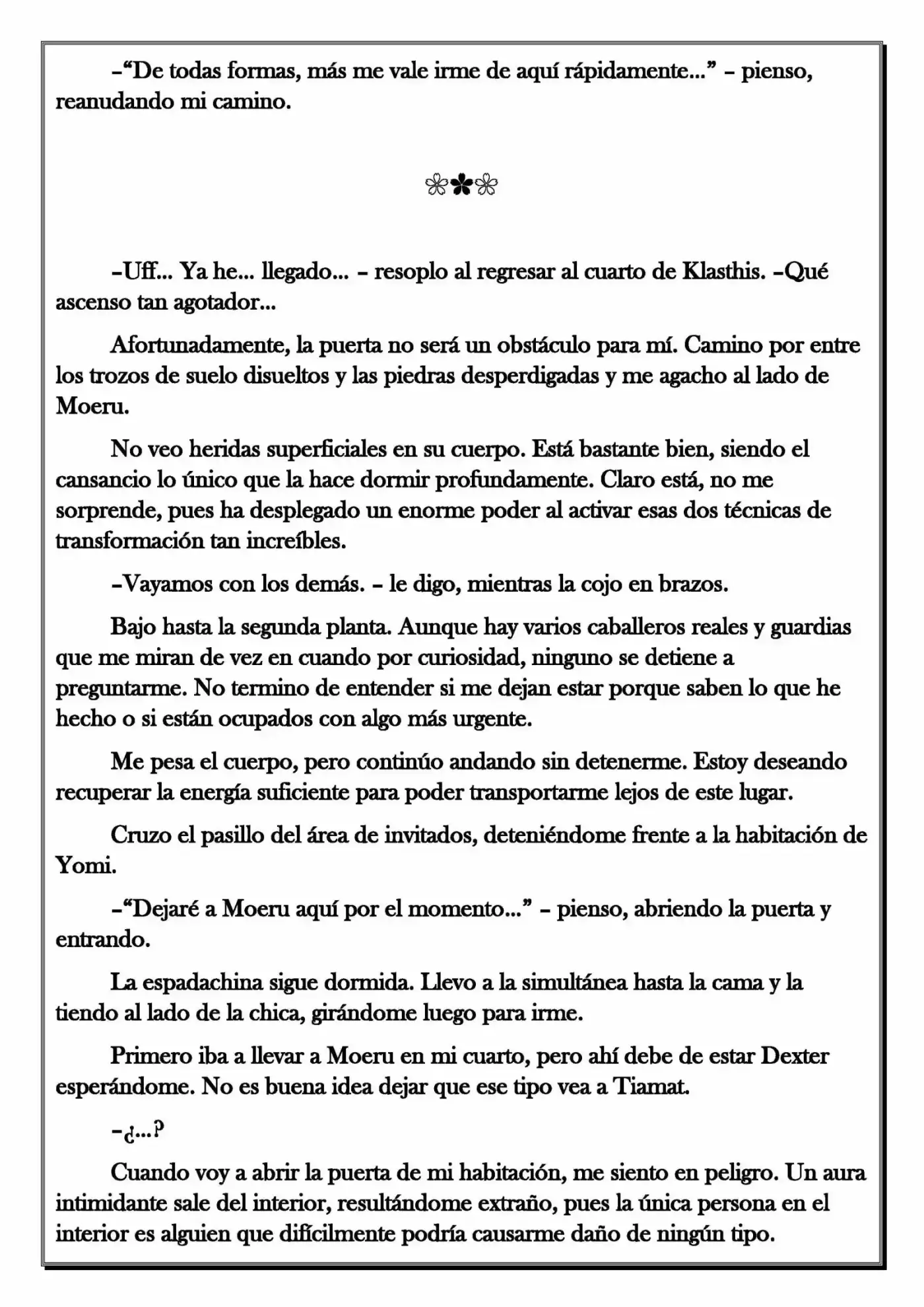 Monochrome Cross - Remade (Novela) - Capítulo 138 - Página 10 - LectorTMOo