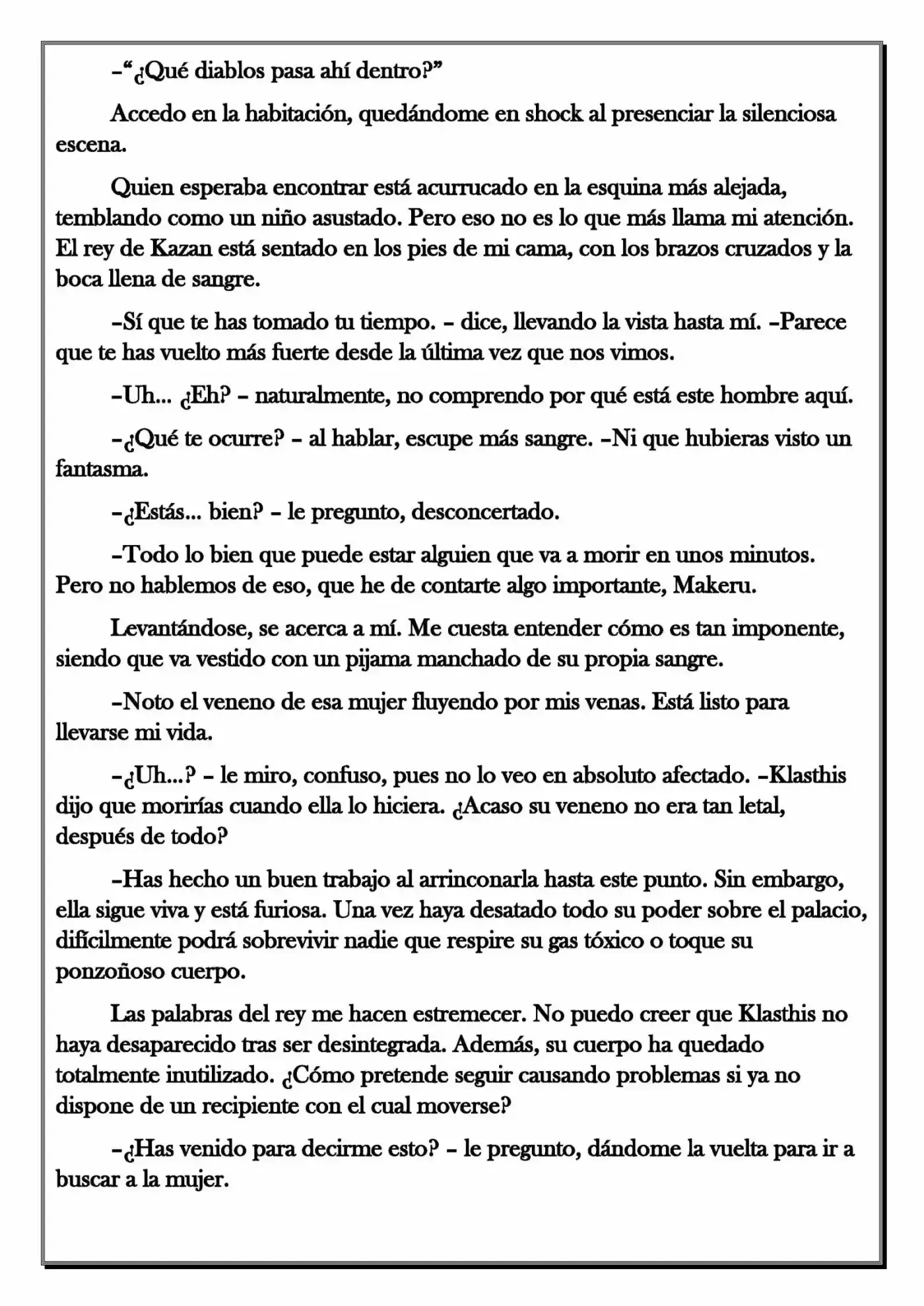 Monochrome Cross - Remade (Novela) - Capítulo 138 - Página 11 - LectorTMOo