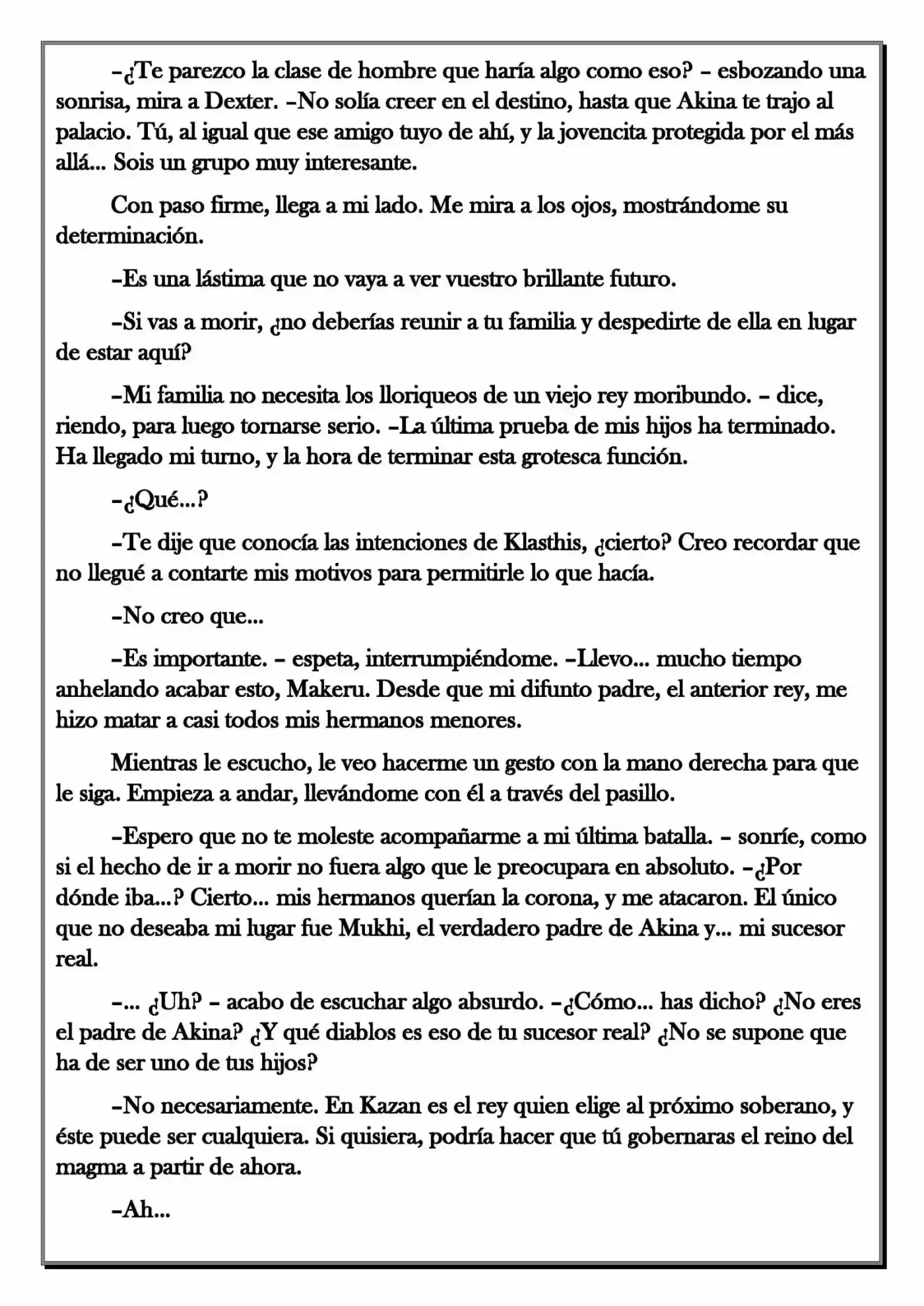 Monochrome Cross - Remade (Novela) - Capítulo 138 - Página 12 - LectorTMOo