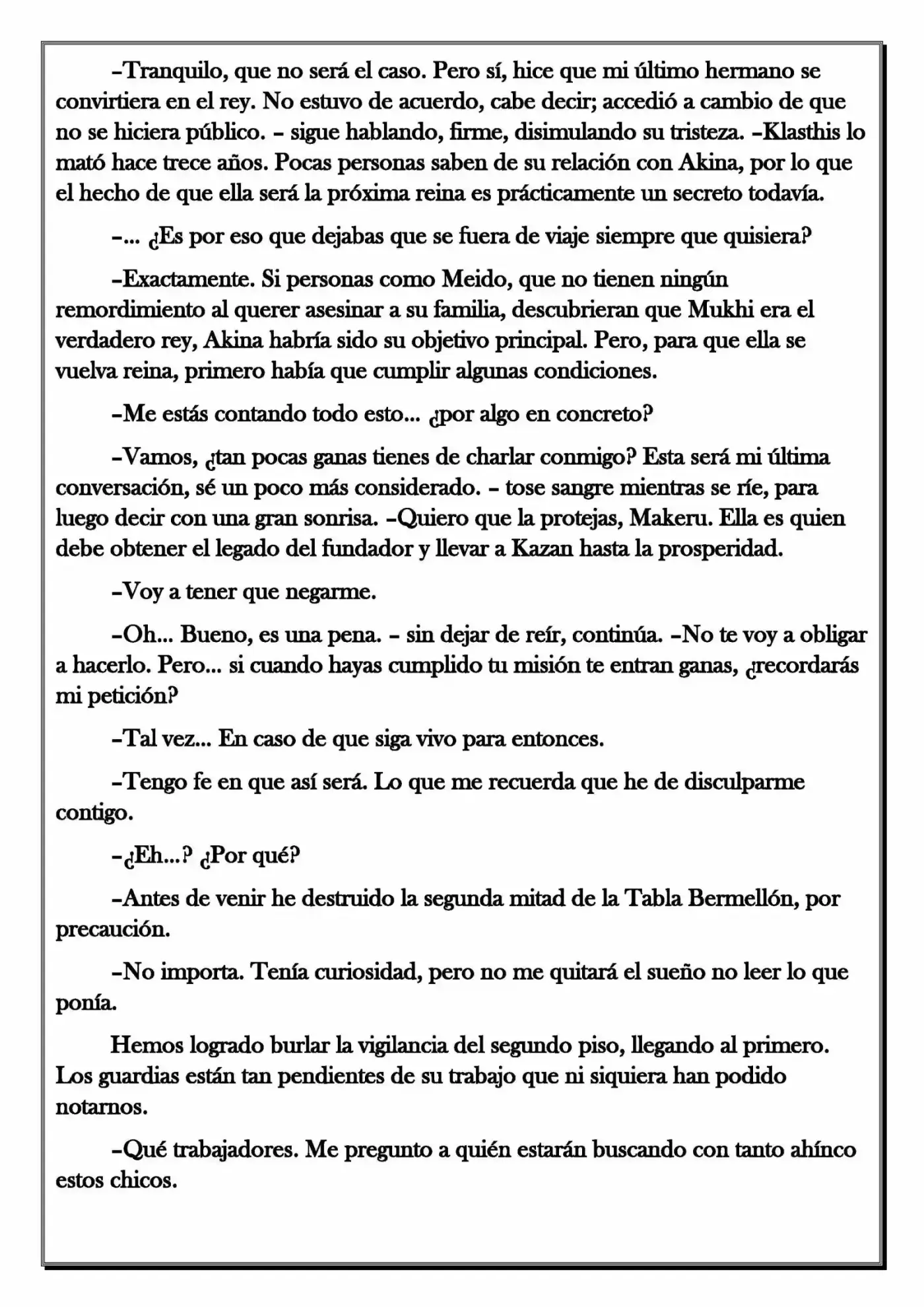 Monochrome Cross - Remade (Novela) - Capítulo 138 - Página 13 - LectorTMOo
