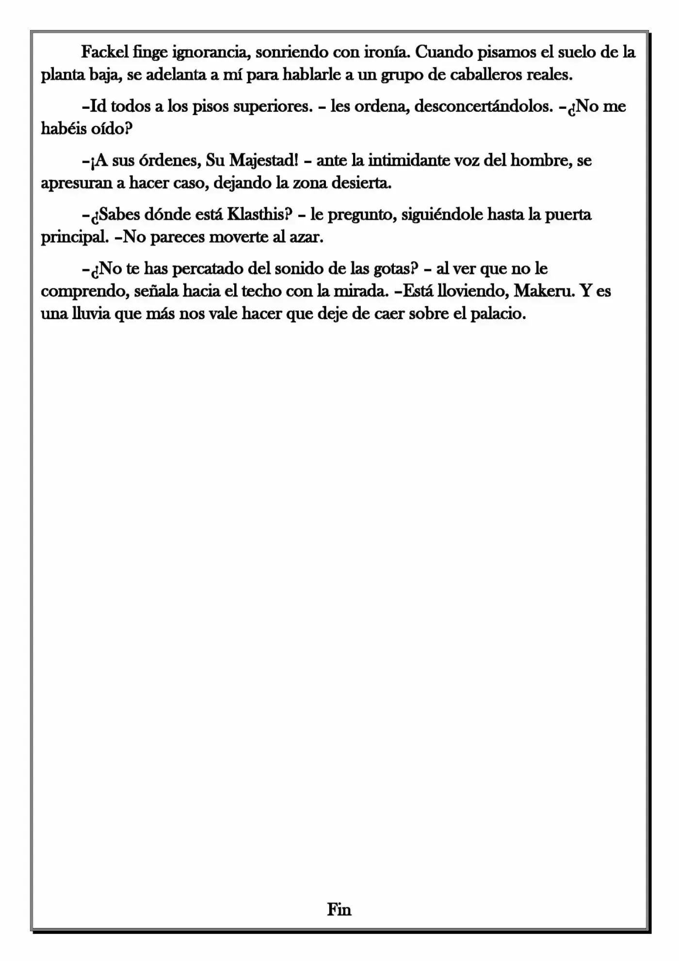 Monochrome Cross - Remade (Novela) - Capítulo 138 - Página 14 - LectorTMOo
