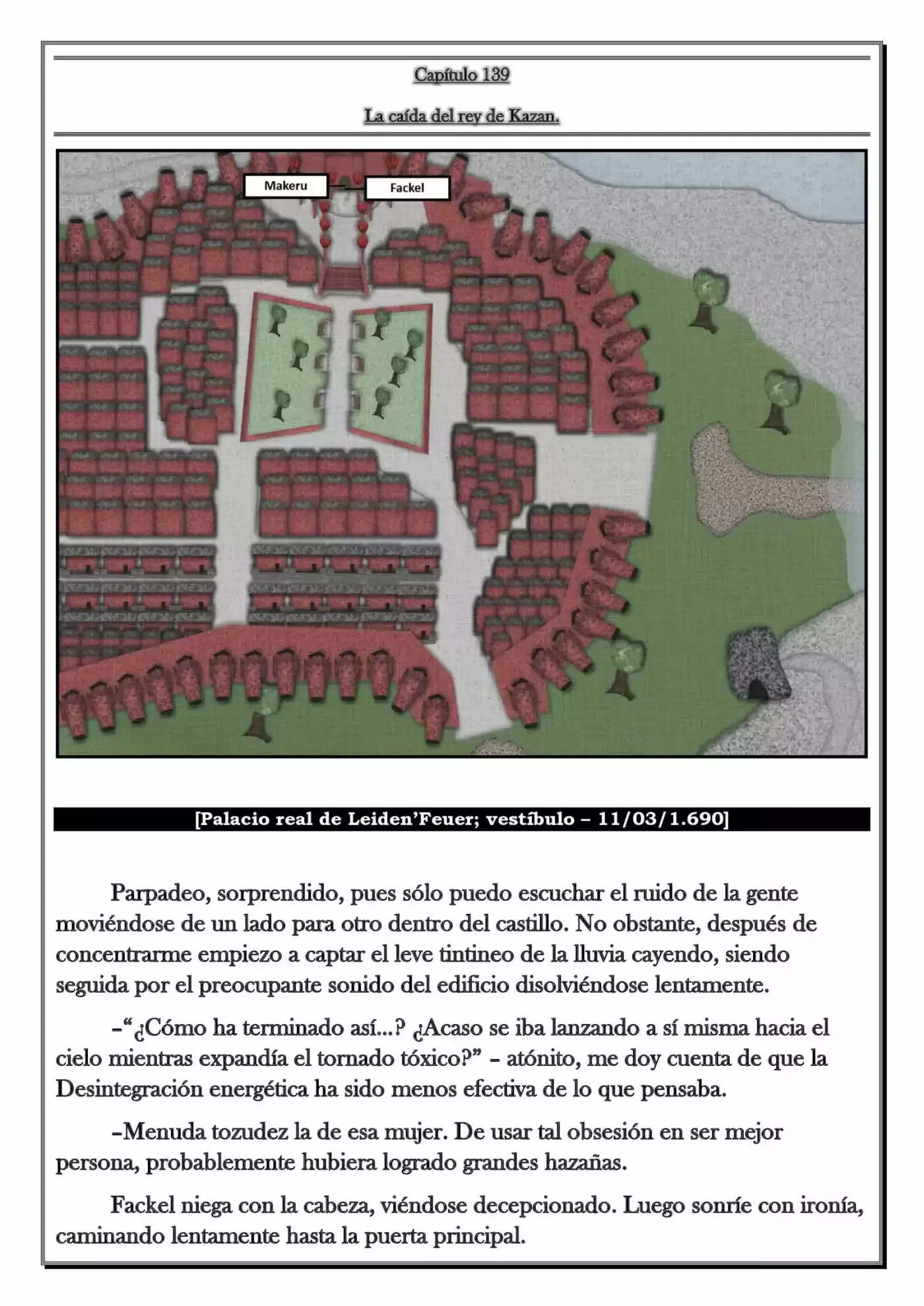 Monochrome Cross - Remade (Novela) - Capítulo 139 - Página 2 - LectorTMOo