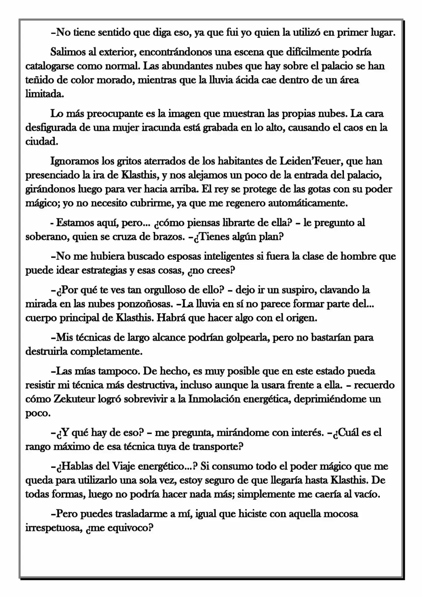 Monochrome Cross - Remade (Novela) - Capítulo 139 - Página 3 - LectorTMOo
