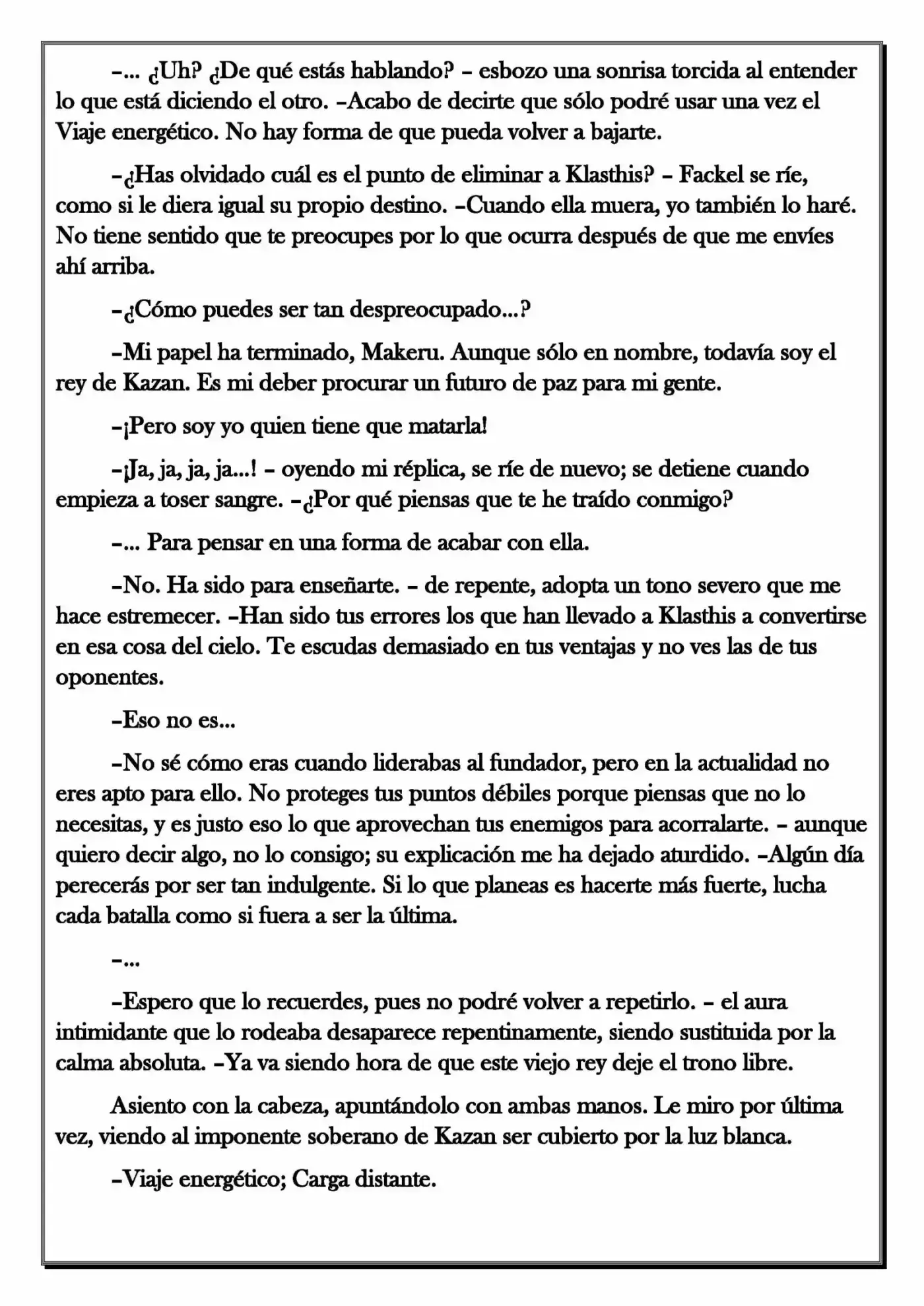 Monochrome Cross - Remade (Novela) - Capítulo 139 - Página 4 - LectorTMOo