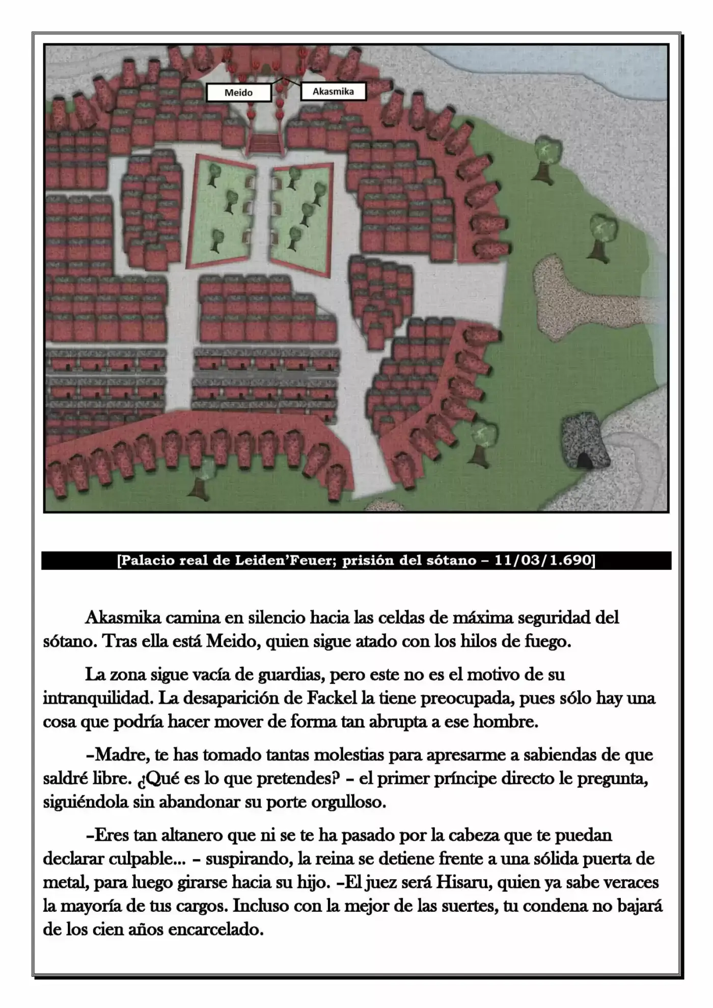 Monochrome Cross - Remade (Novela) - Capítulo 139 - Página 7 - LectorTMOo