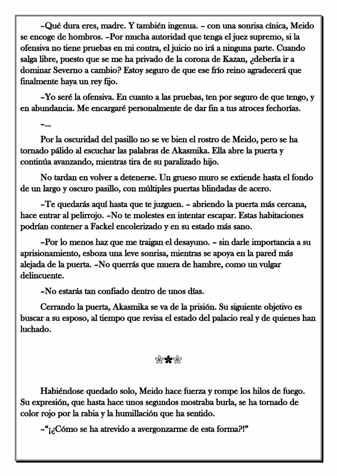 Monochrome Cross - Remade (Novela) - Capítulo 139 - Página 8 - LectorTMOo