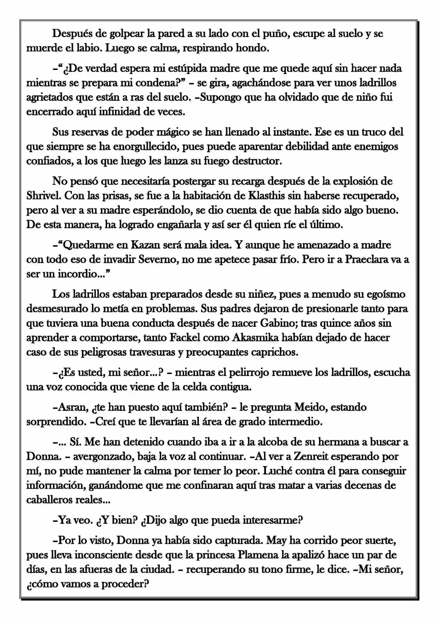 Monochrome Cross - Remade (Novela) - Capítulo 139 - Página 9 - LectorTMOo