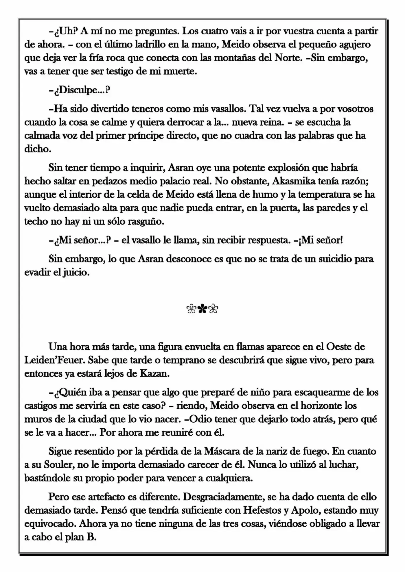 Monochrome Cross - Remade (Novela) - Capítulo 139 - Página 10 - LectorTMOo