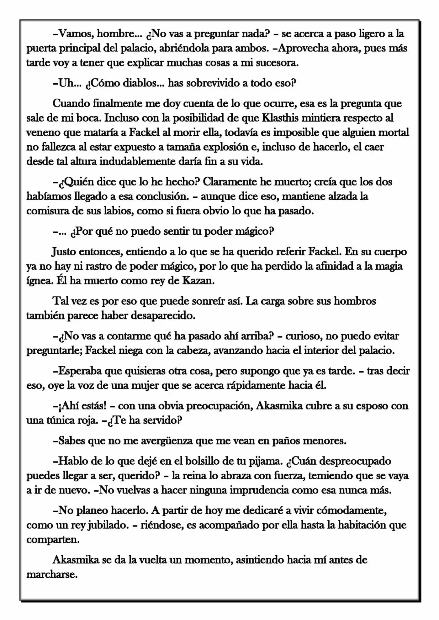 Monochrome Cross - Remade (Novela) - Capítulo 139 - Página 13 - LectorTMOo