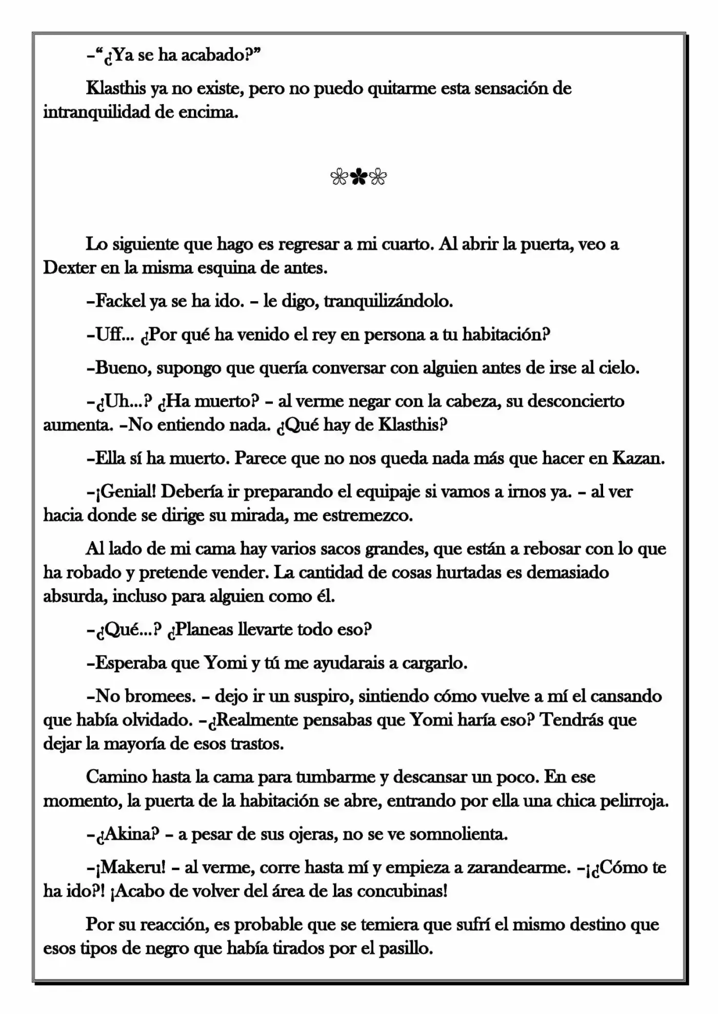 Monochrome Cross - Remade (Novela) - Capítulo 139 - Página 14 - LectorTMOo