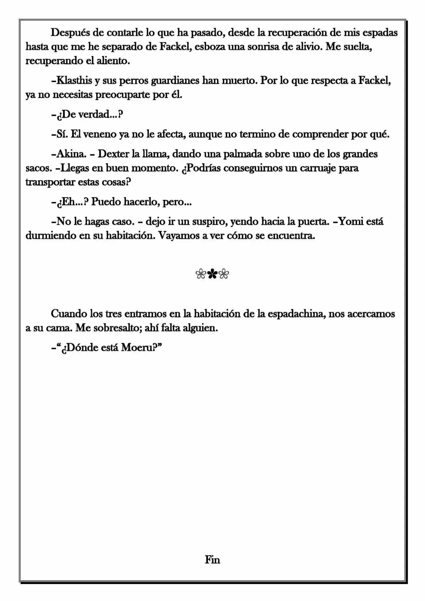 Monochrome Cross - Remade (Novela) - Capítulo 139 - Página 15 - LectorTMOo