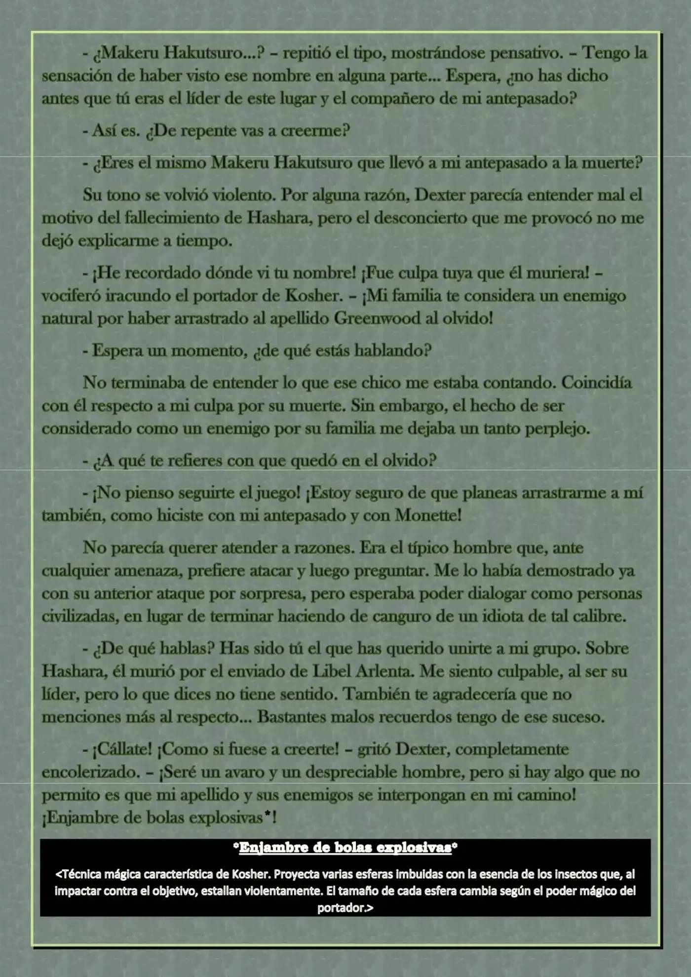 Monochrome Cross - Remade (Novela) - Capítulo 14 - Página 10 - LectorTMOo
