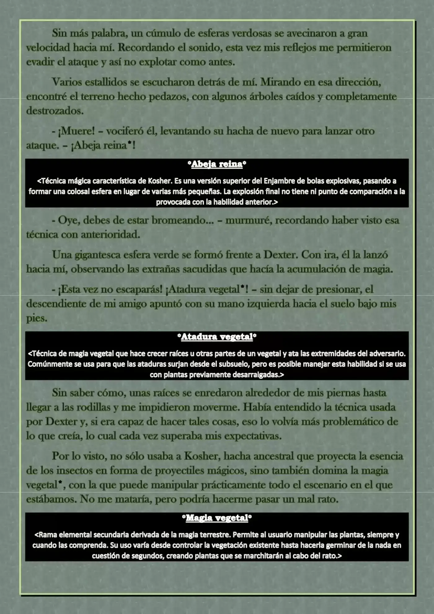 Monochrome Cross - Remade (Novela) - Capítulo 14 - Página 11 - LectorTMOo