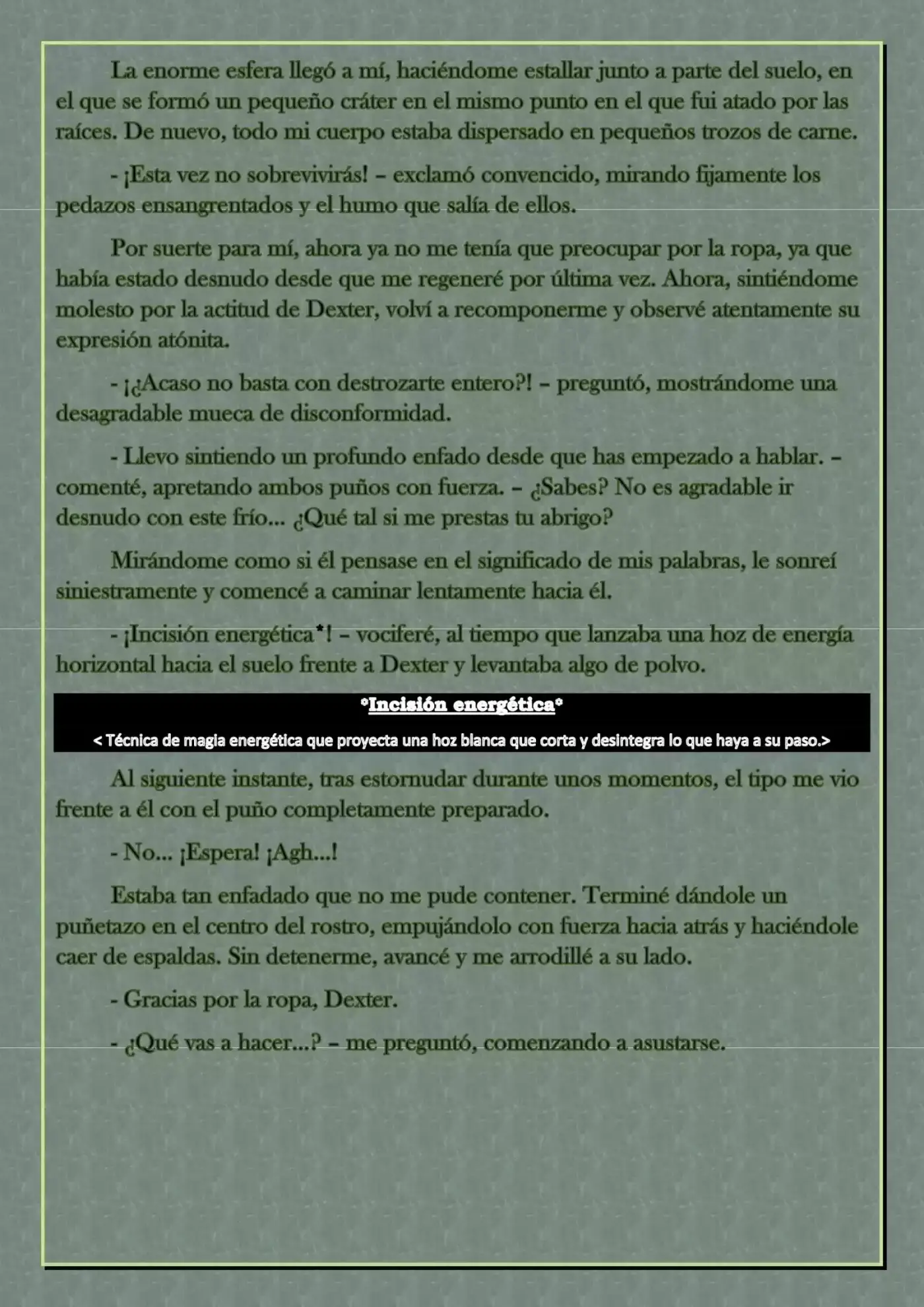 Monochrome Cross - Remade (Novela) - Capítulo 14 - Página 12 - LectorTMOo