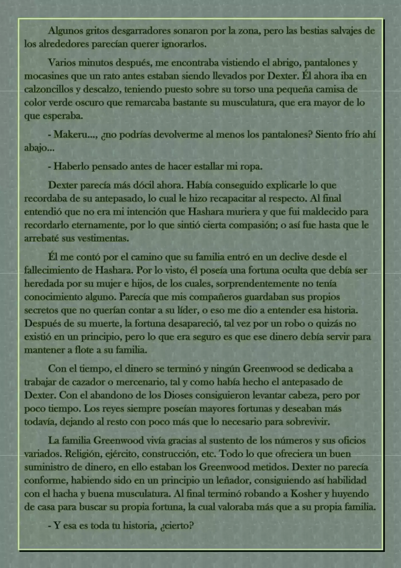Monochrome Cross - Remade (Novela) - Capítulo 14 - Página 13 - LectorTMOo
