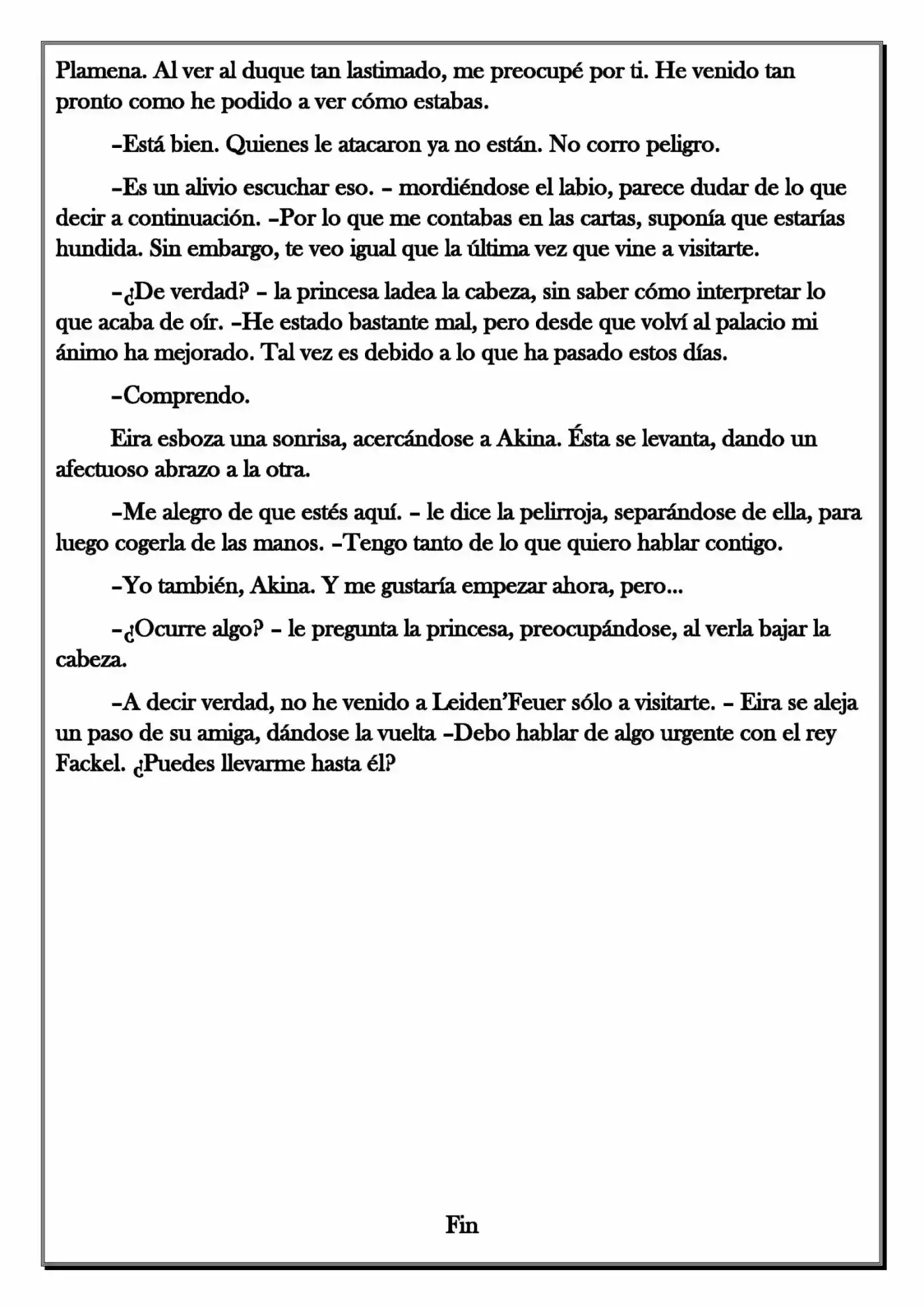 Monochrome Cross - Remade (Novela) - Capítulo 140.50 - Página 3 - LectorTMOo