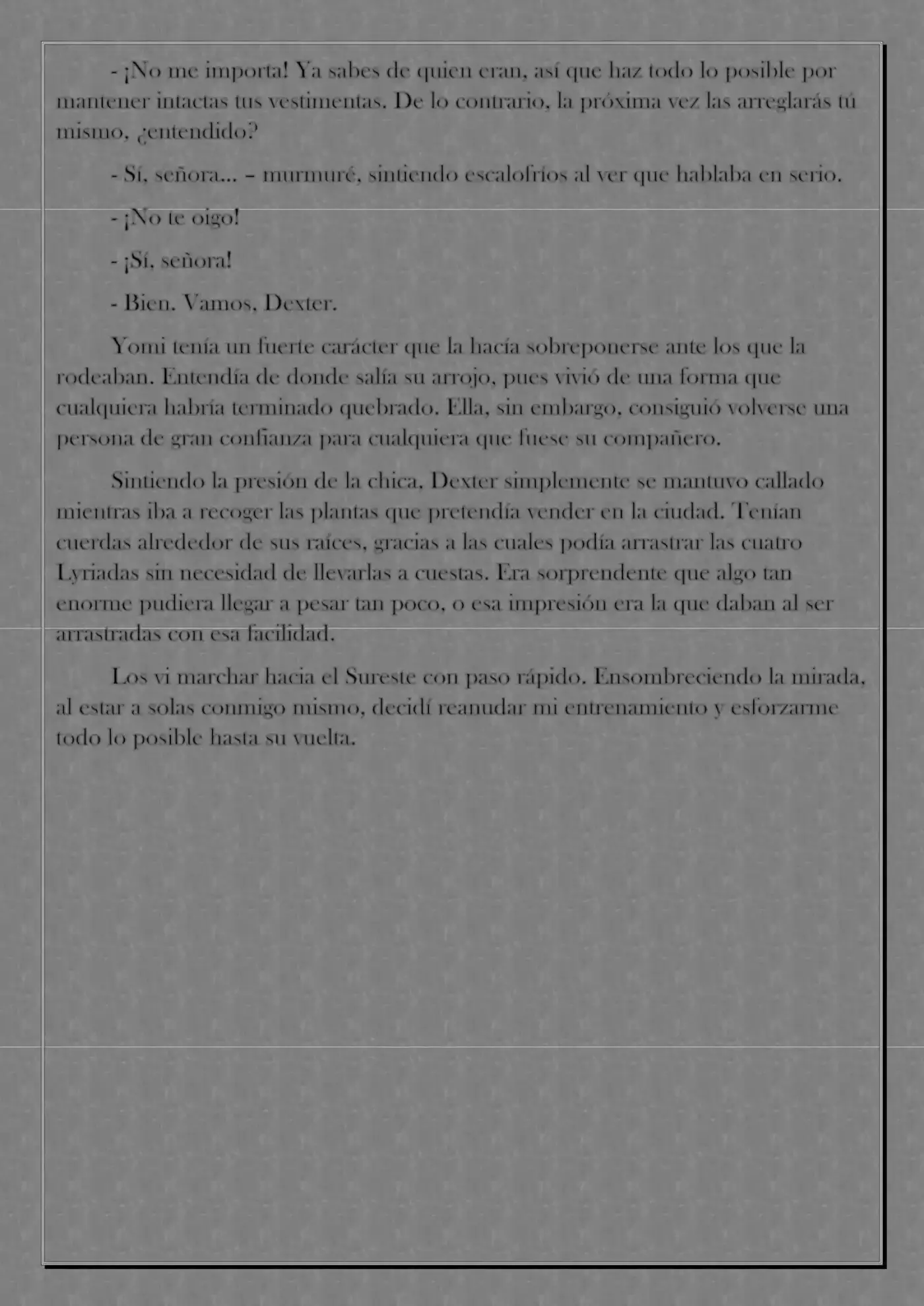 Monochrome Cross - Remade (Novela) - Capítulo 16 - Página 7 - LectorTMOo