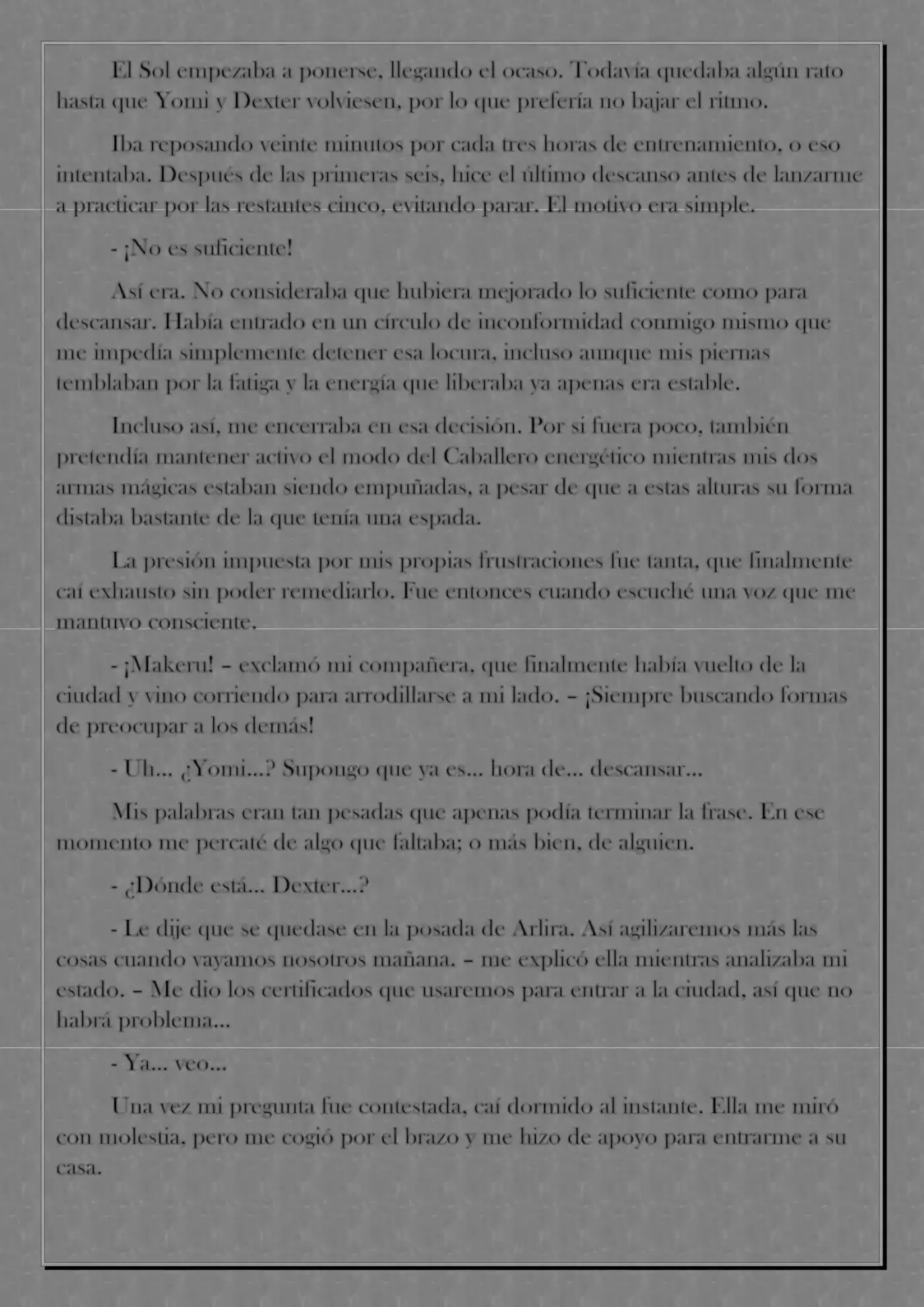 Monochrome Cross - Remade (Novela) - Capítulo 16 - Página 10 - LectorTMOo
