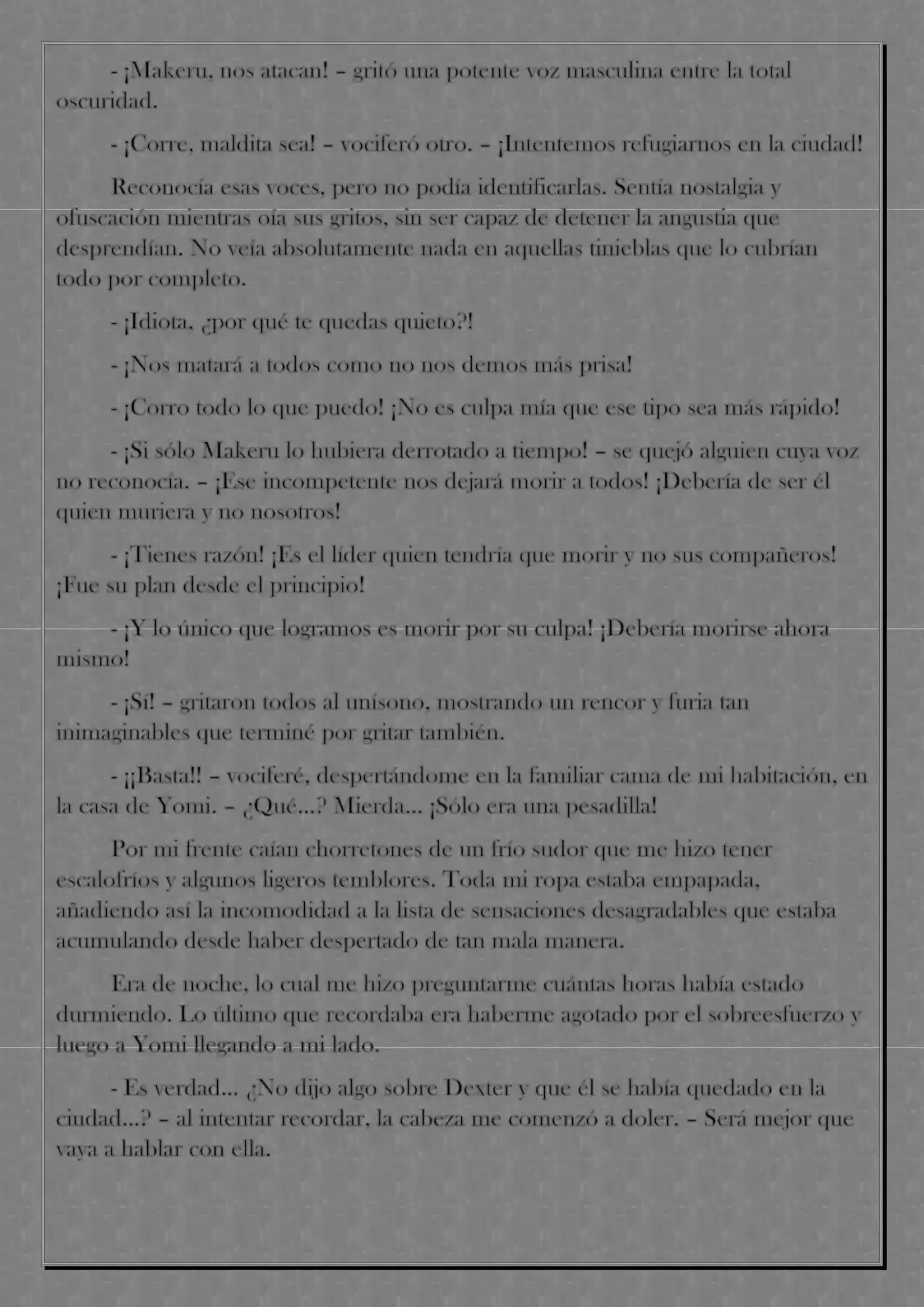 Monochrome Cross - Remade (Novela) - Capítulo 16 - Página 11 - LectorTMOo