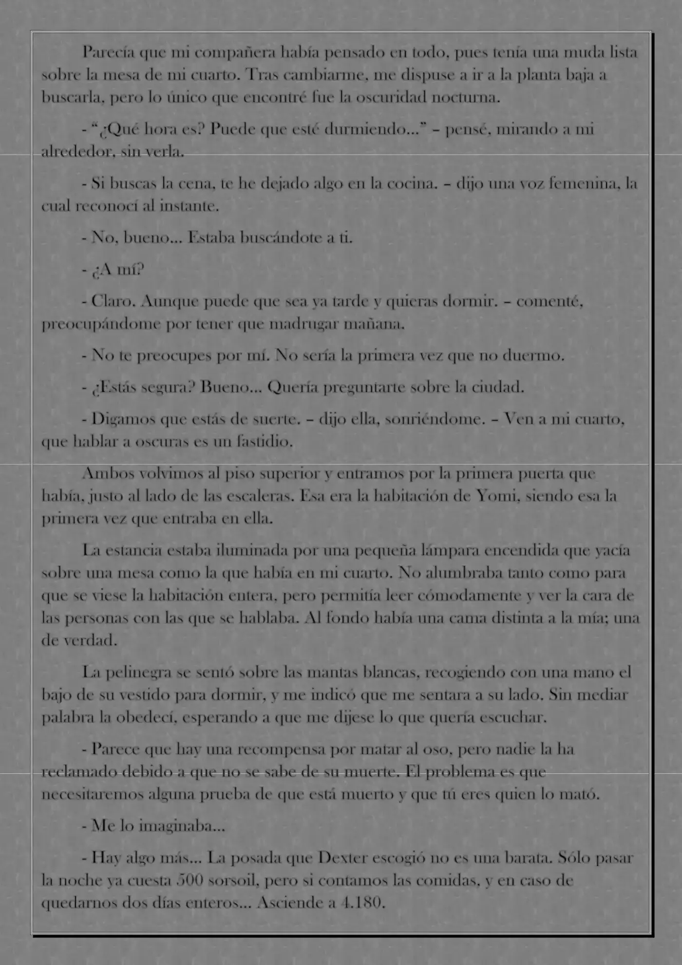 Monochrome Cross - Remade (Novela) - Capítulo 16 - Página 12 - LectorTMOo