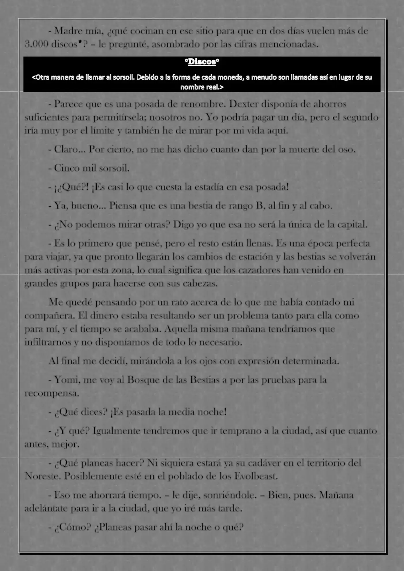 Monochrome Cross - Remade (Novela) - Capítulo 16 - Página 13 - LectorTMOo