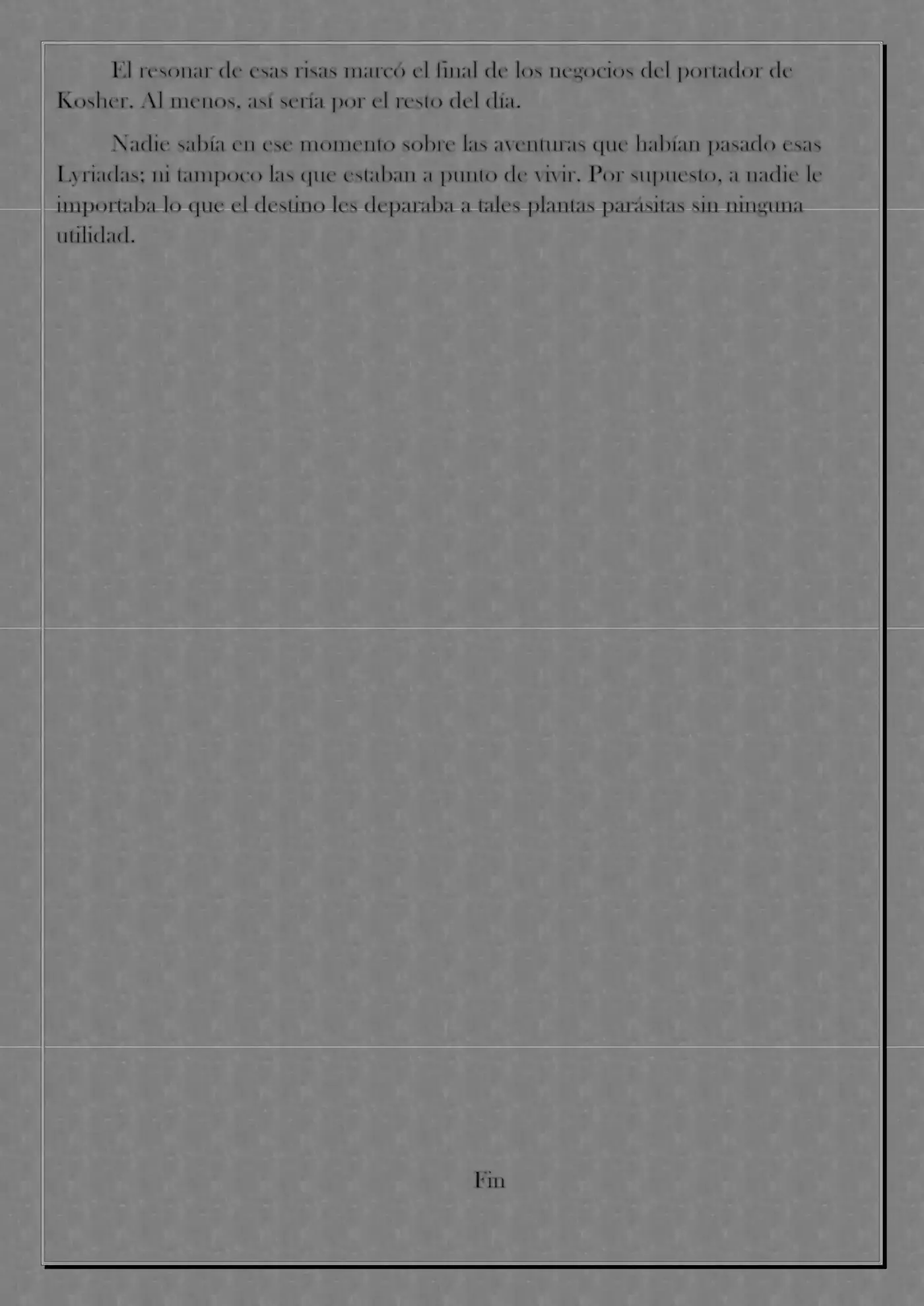 Monochrome Cross - Remade (Novela) - Capítulo 17.50 - Página 4 - LectorTMOo