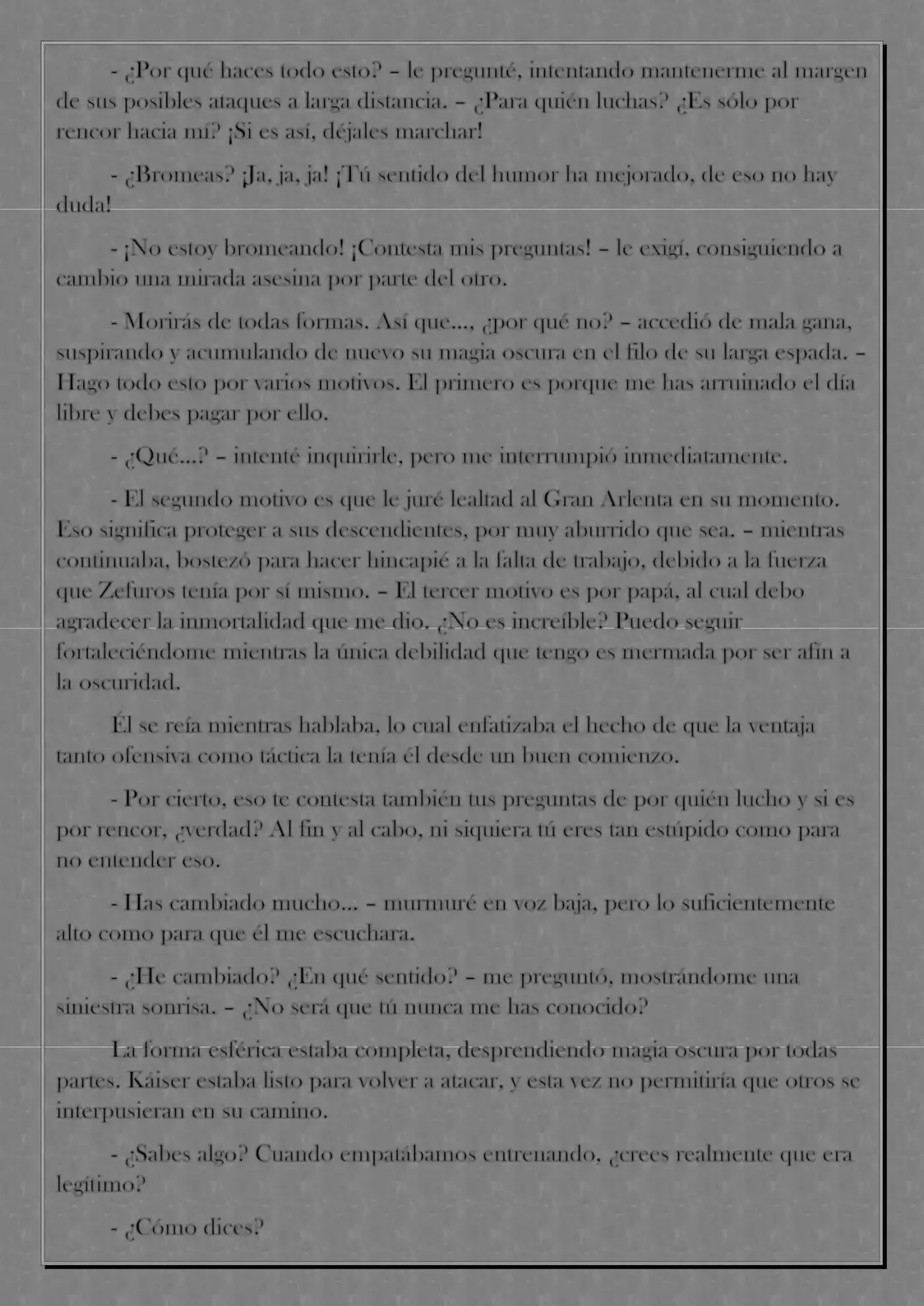 Monochrome Cross - Remade (Novela) - Capítulo 18 - Página 8 - LectorTMOo