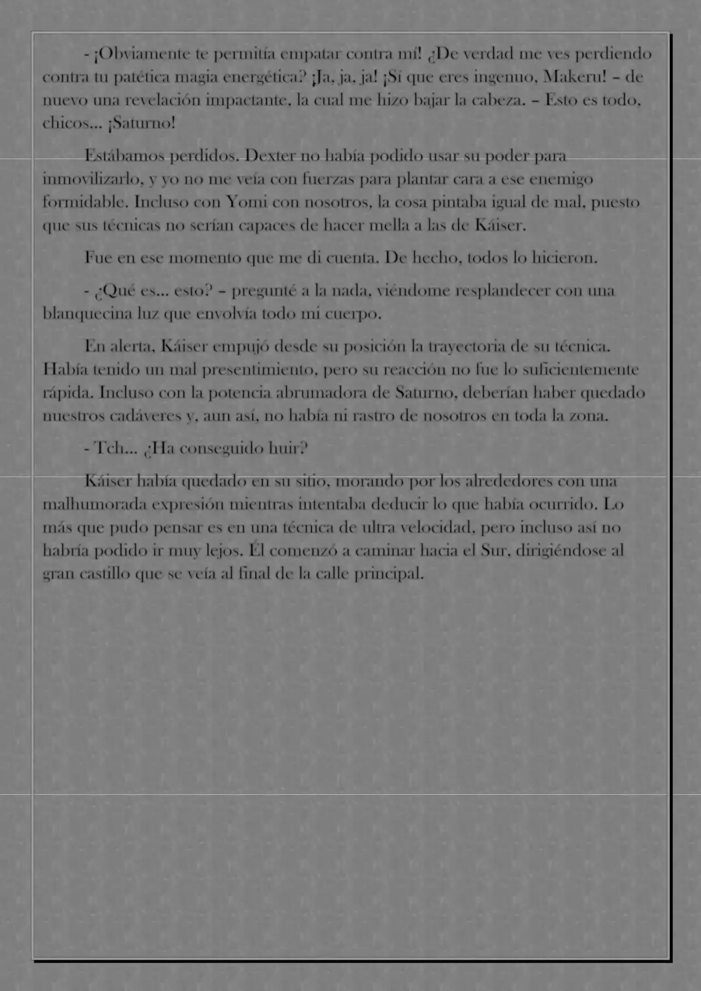 Monochrome Cross - Remade (Novela) - Capítulo 18 - Página 9 - LectorTMOo