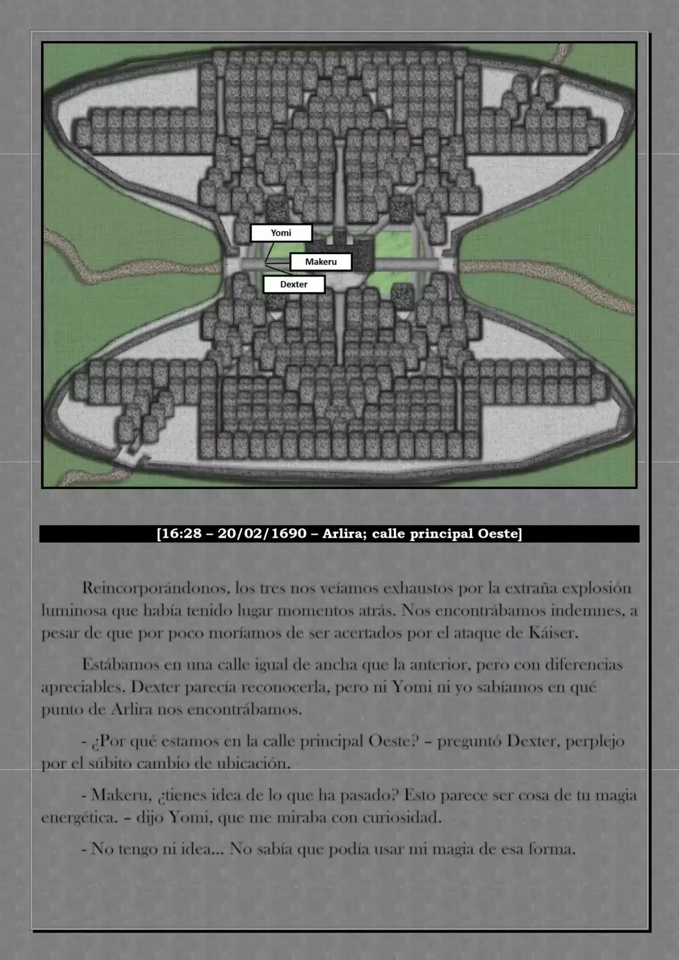 Monochrome Cross - Remade (Novela) - Capítulo 18 - Página 10 - LectorTMOo