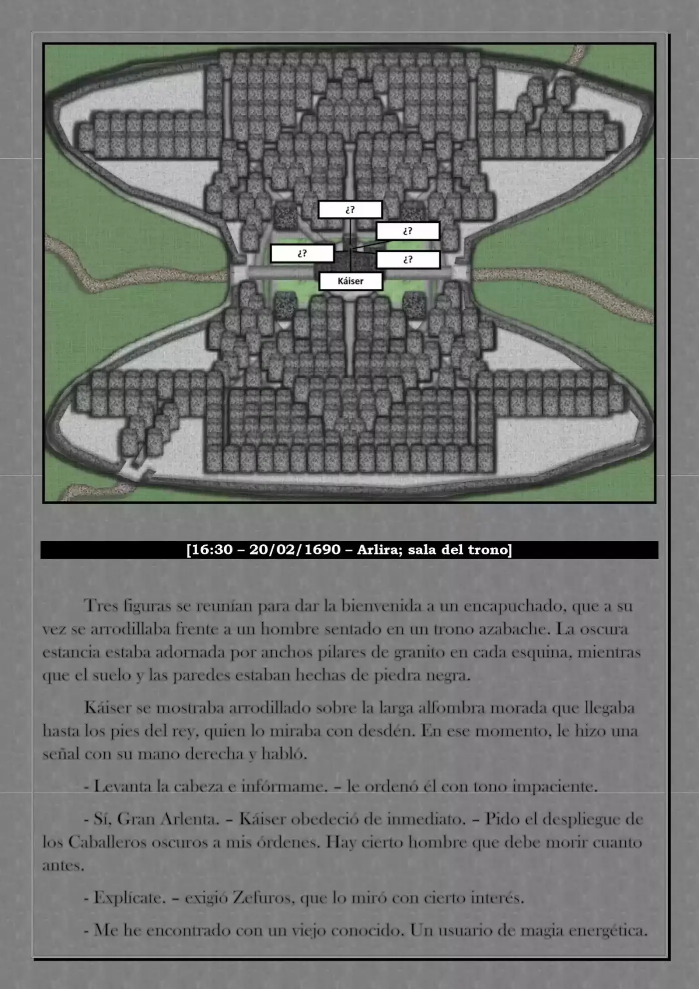 Monochrome Cross - Remade (Novela) - Capítulo 18 - Página 13 - LectorTMOo