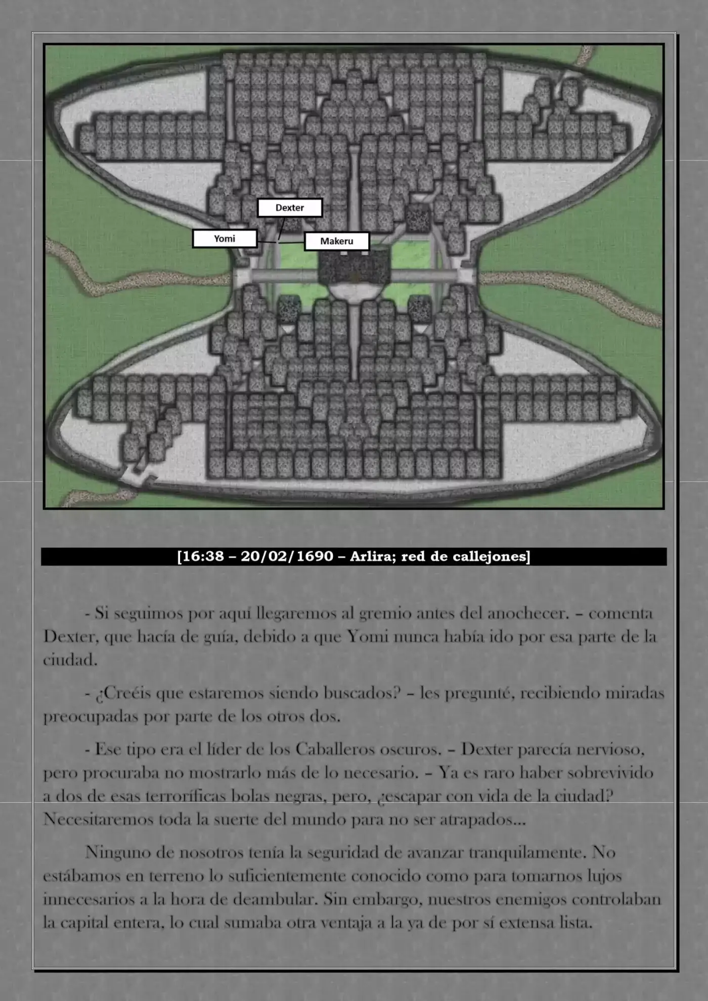 Monochrome Cross - Remade (Novela) - Capítulo 18 - Página 15 - LectorTMOo