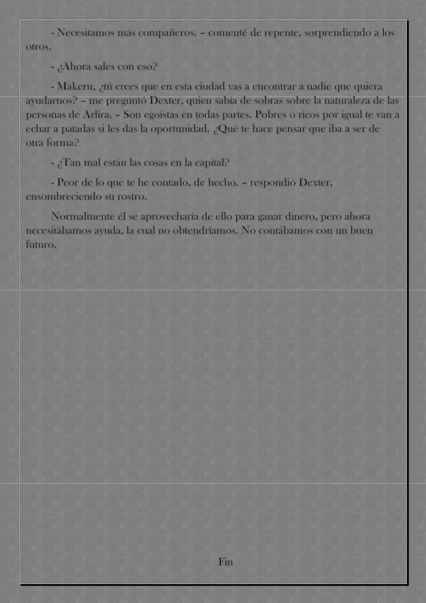 Monochrome Cross - Remade (Novela) - Capítulo 18 - Página 16 - LectorTMOo