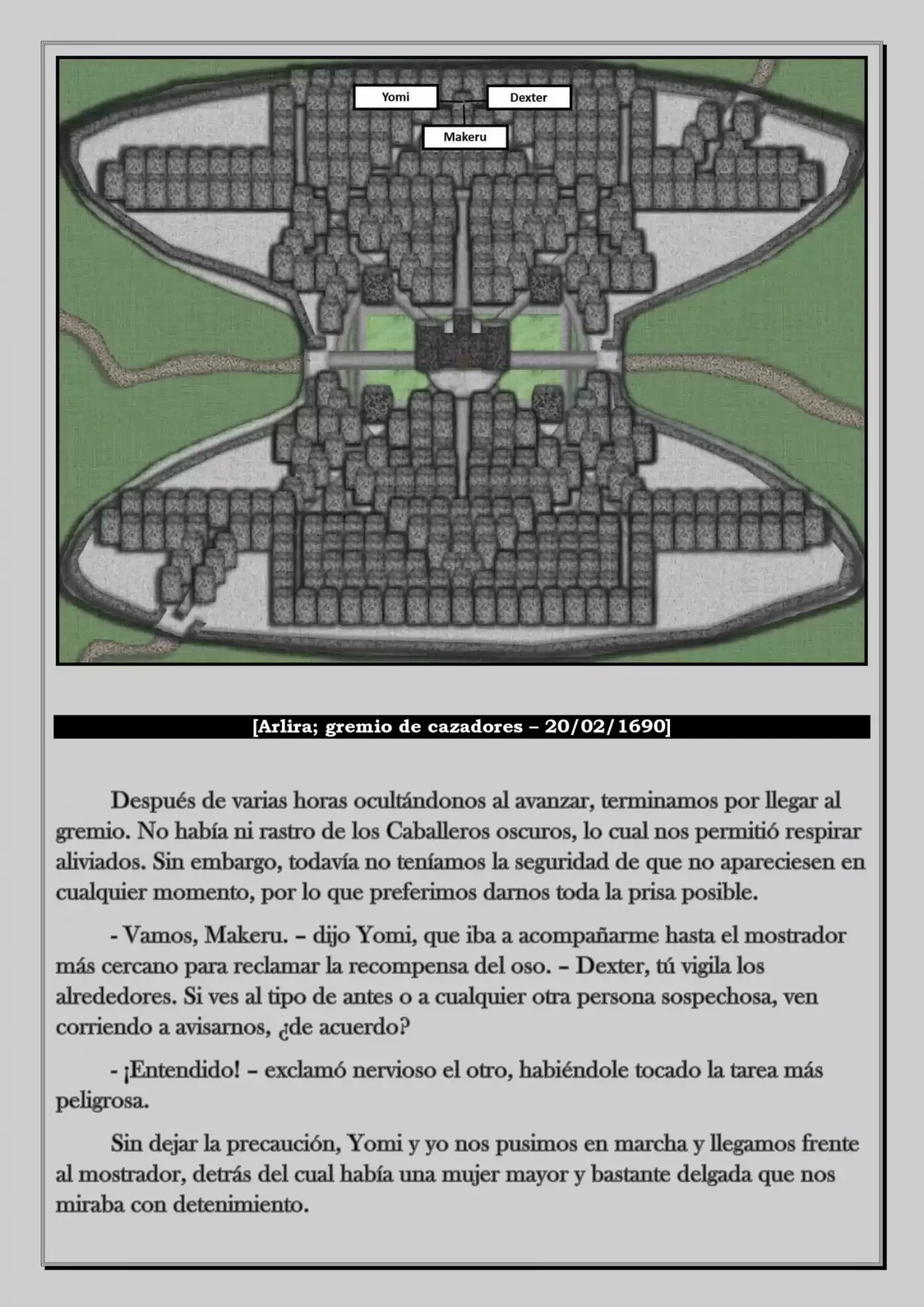 Monochrome Cross - Remade (Novela) - Capítulo 19 - Página 5 - LectorTMOo