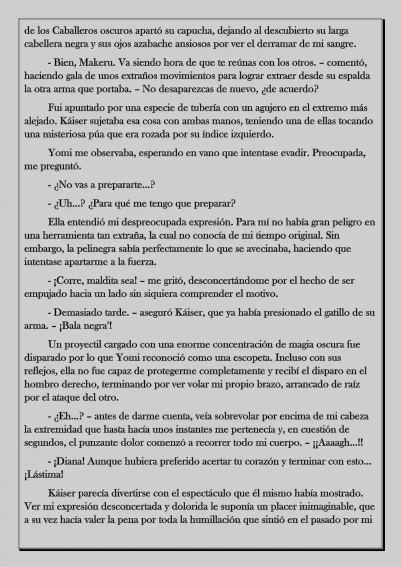 Monochrome Cross - Remade (Novela) - Capítulo 19 - Página 9 - LectorTMOo