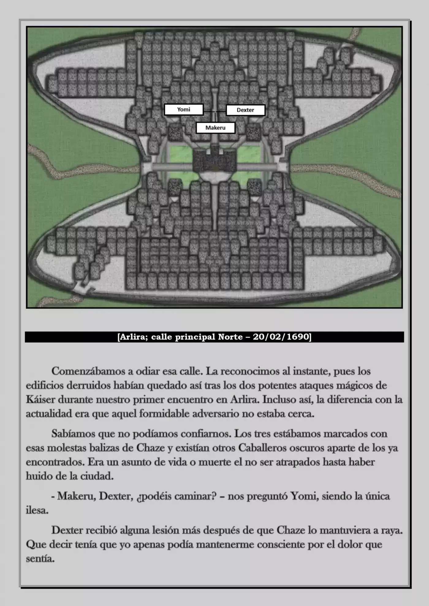 Monochrome Cross - Remade (Novela) - Capítulo 19 - Página 12 - LectorTMOo