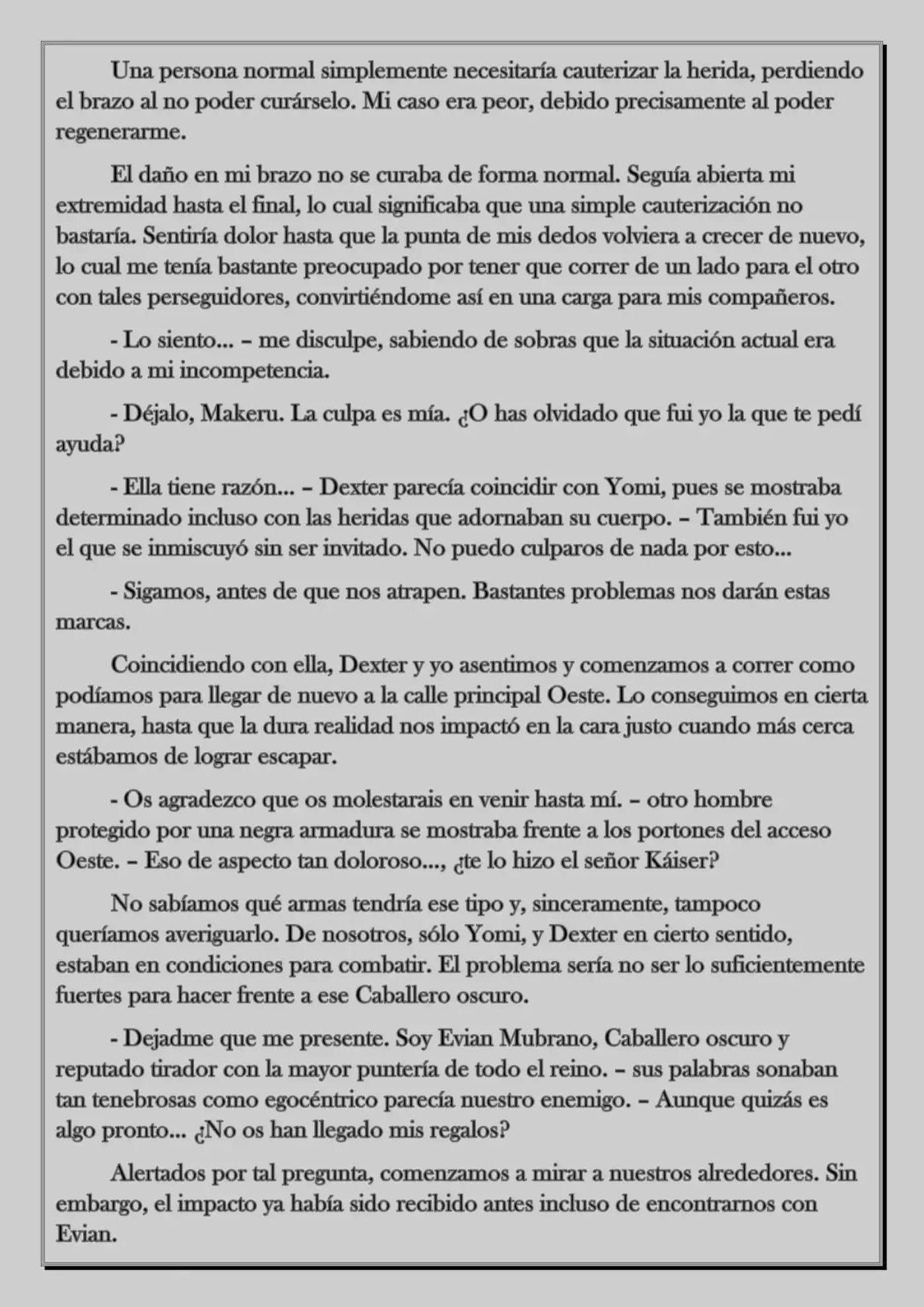 Monochrome Cross - Remade (Novela) - Capítulo 19 - Página 13 - LectorTMOo