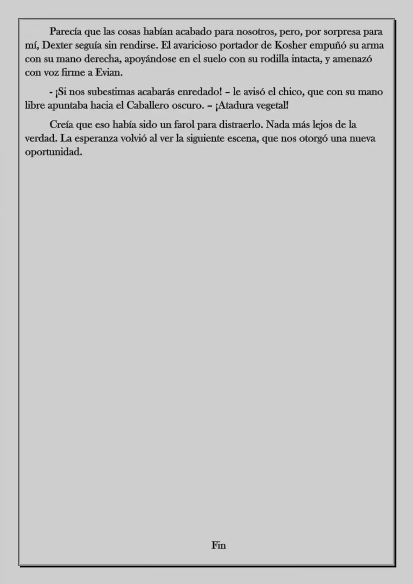 Monochrome Cross - Remade (Novela) - Capítulo 19 - Página 15 - LectorTMOo