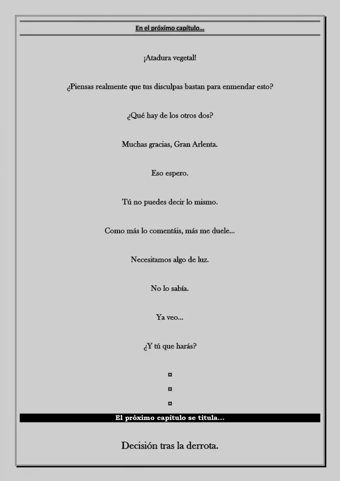 Monochrome Cross - Remade (Novela) - Capítulo 19 - Página 19 - LectorTMOo
