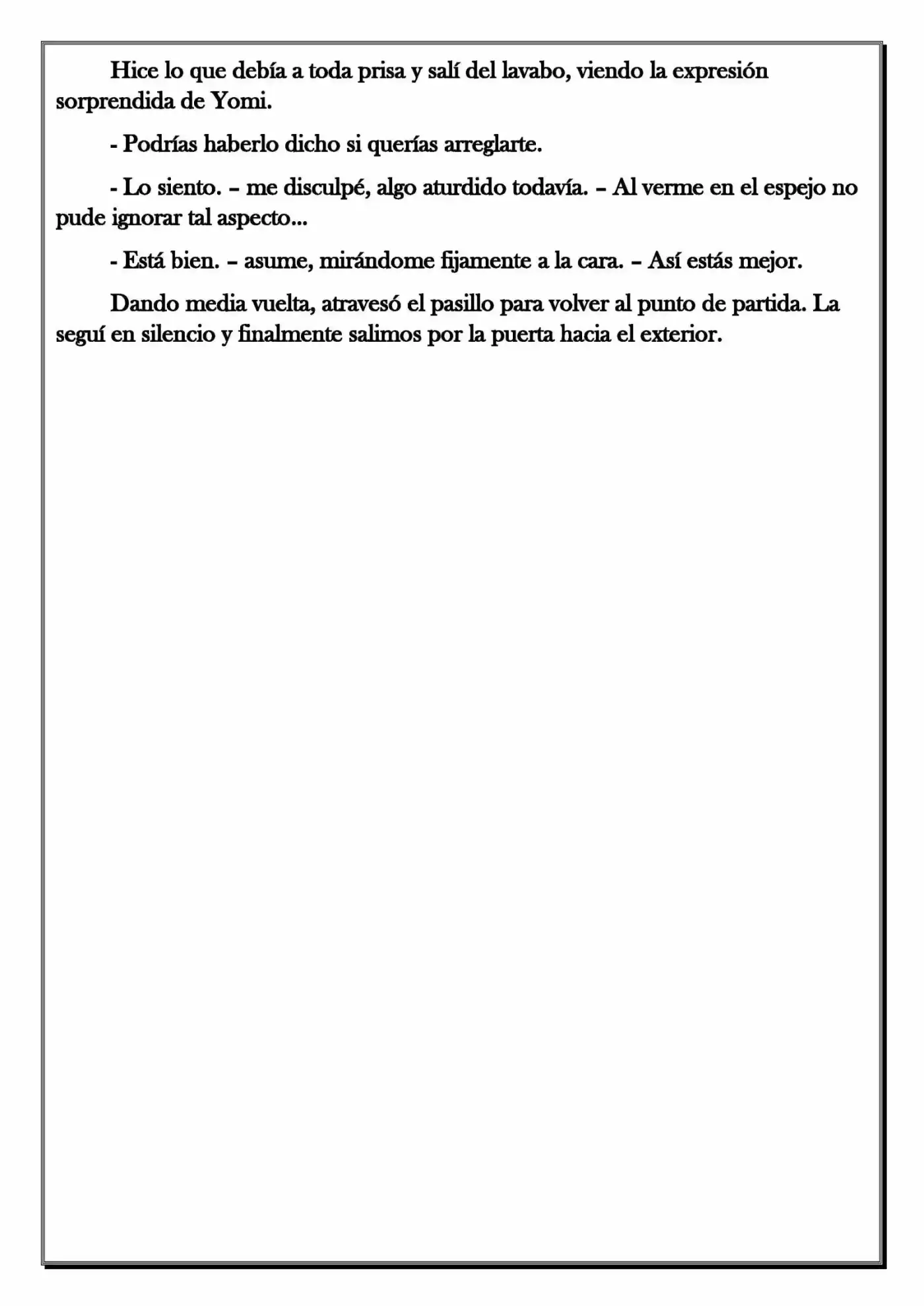 Monochrome Cross - Remade (Novela) - Capítulo 2.1 - Página 4 - LectorTMOo