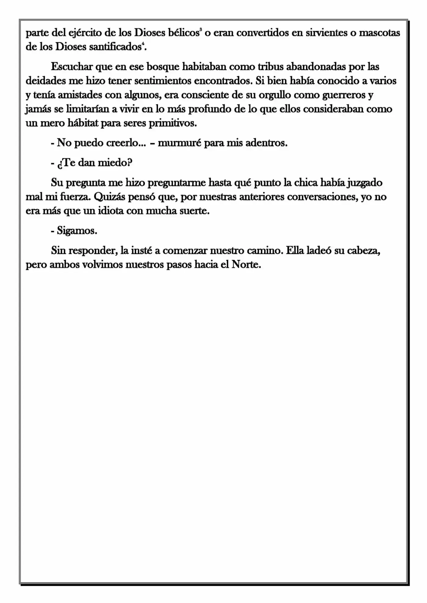 Monochrome Cross - Remade (Novela) - Capítulo 2.1 - Página 6 - LectorTMOo