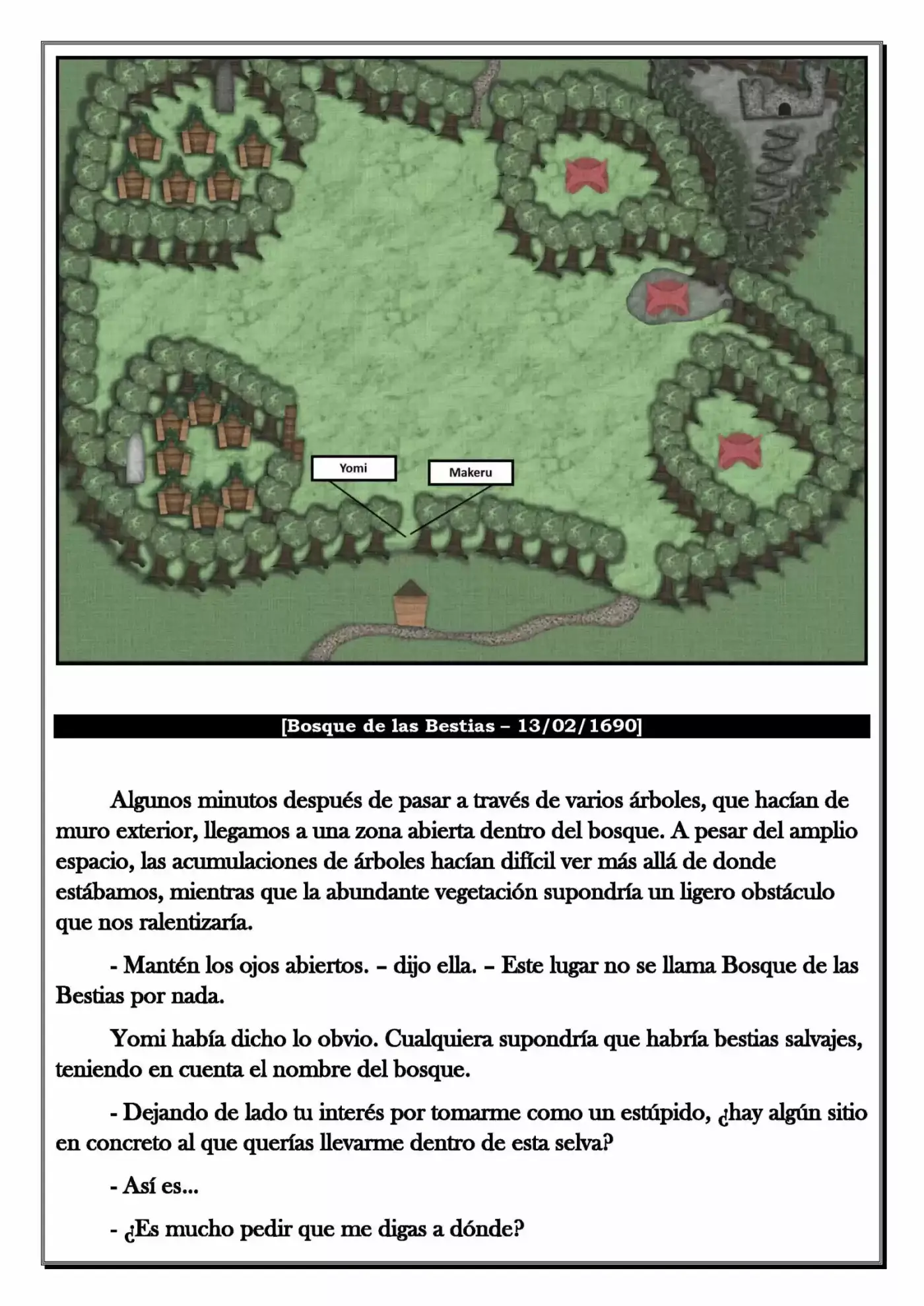Monochrome Cross - Remade (Novela) - Capítulo 2.1 - Página 7 - LectorTMOo