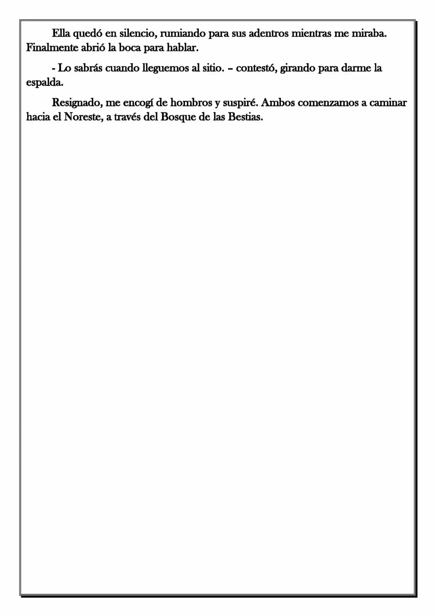 Monochrome Cross - Remade (Novela) - Capítulo 2.1 - Página 8 - LectorTMOo