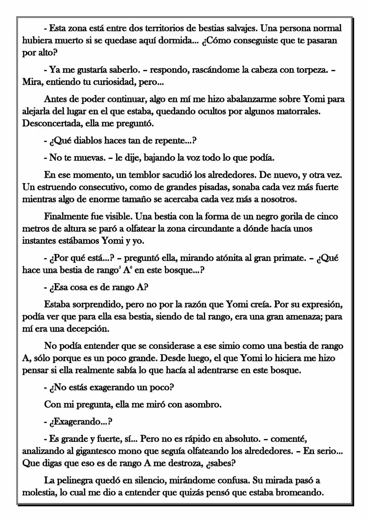 Monochrome Cross - Remade (Novela) - Capítulo 2.1 - Página 10 - LectorTMOo