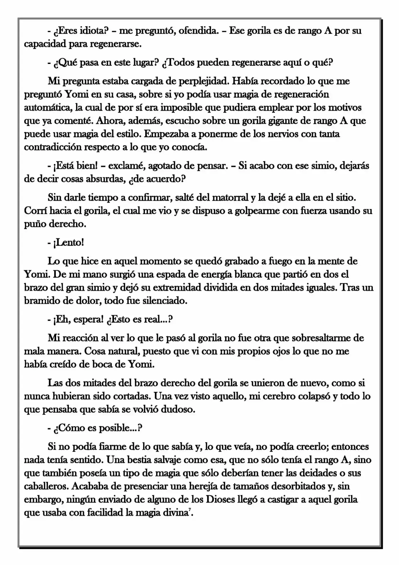 Monochrome Cross - Remade (Novela) - Capítulo 2.1 - Página 11 - LectorTMOo