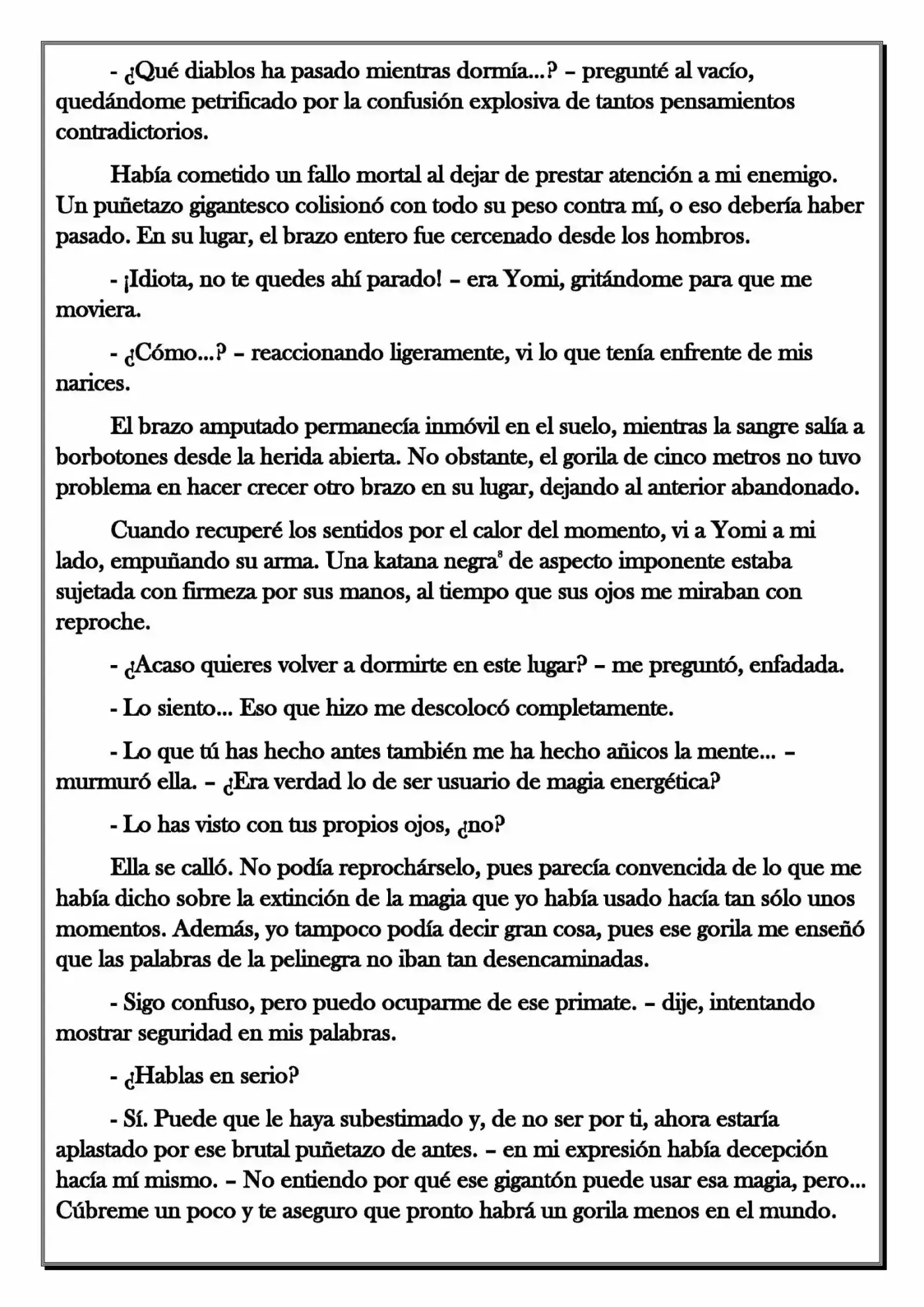 Monochrome Cross - Remade (Novela) - Capítulo 2.1 - Página 12 - LectorTMOo